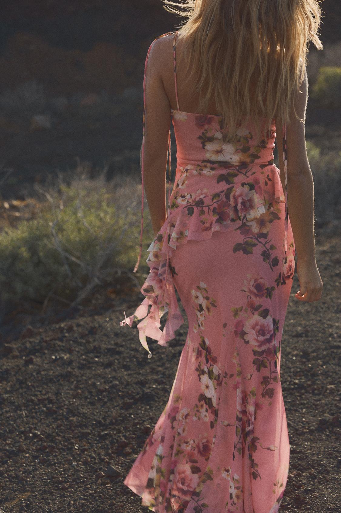 Marie Floral Set