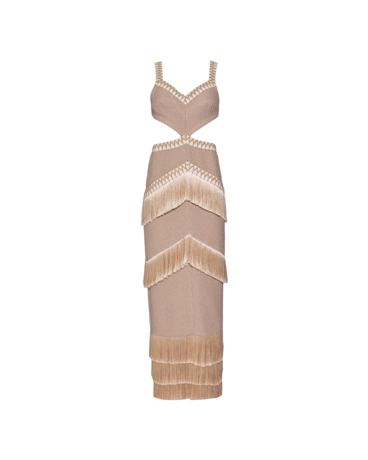 Solana Fringe Dress