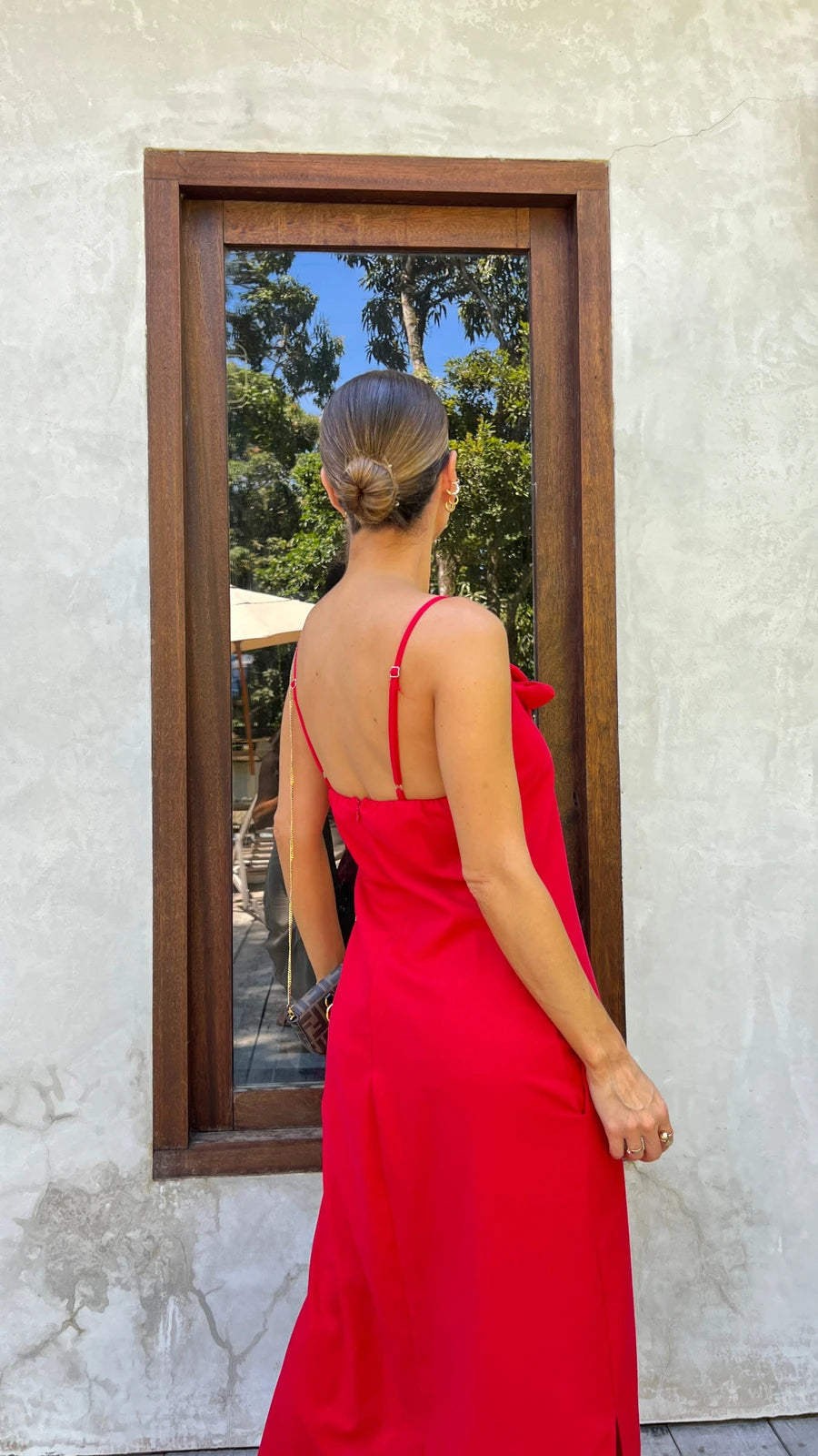 Flor de Janeiro Linen Dress