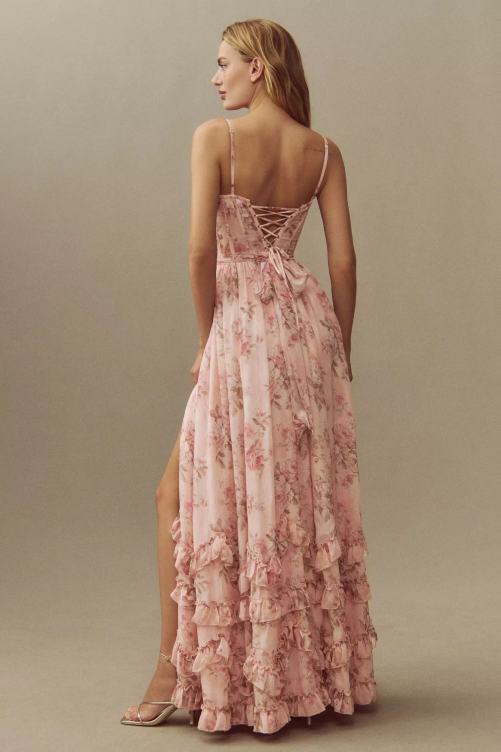 Rosalie Dress with Ruffles