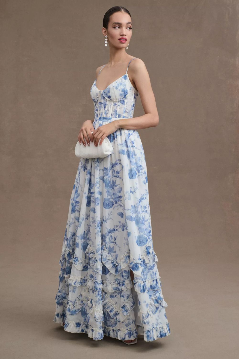 Rosalie Dress with Ruffles