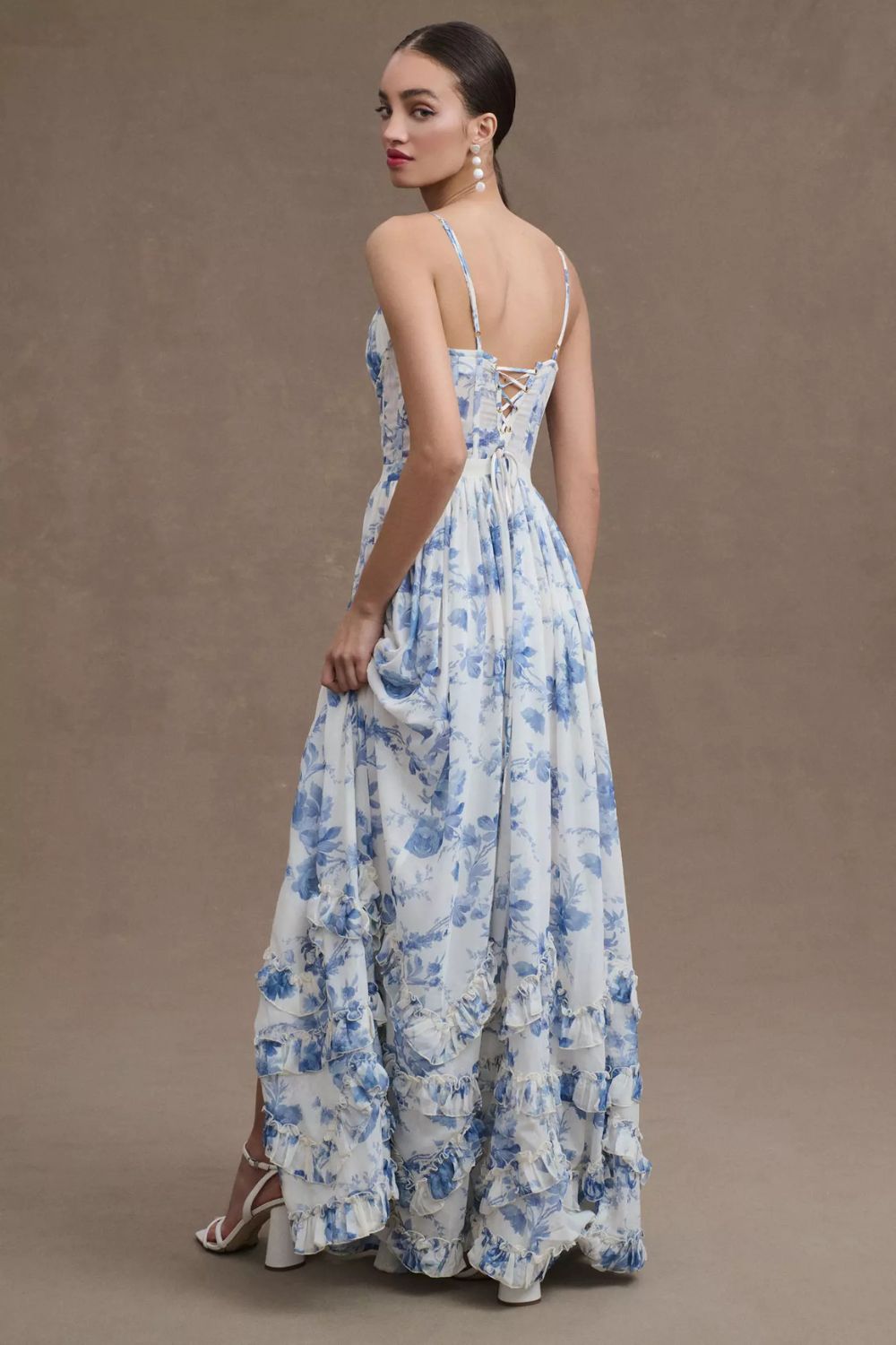 Rosalie Dress with Ruffles