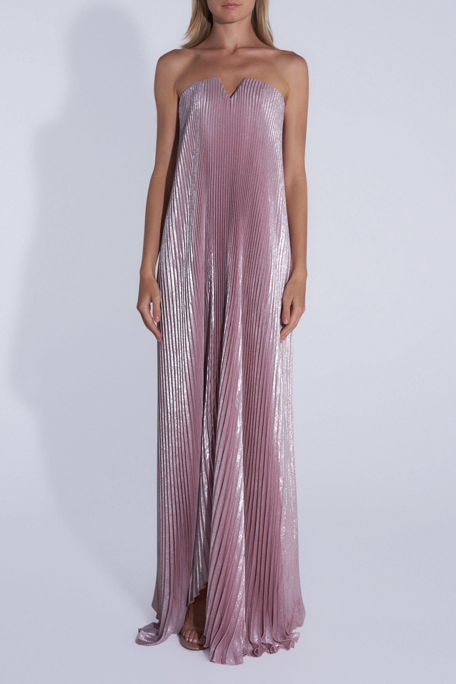 Solaré Gold Gown