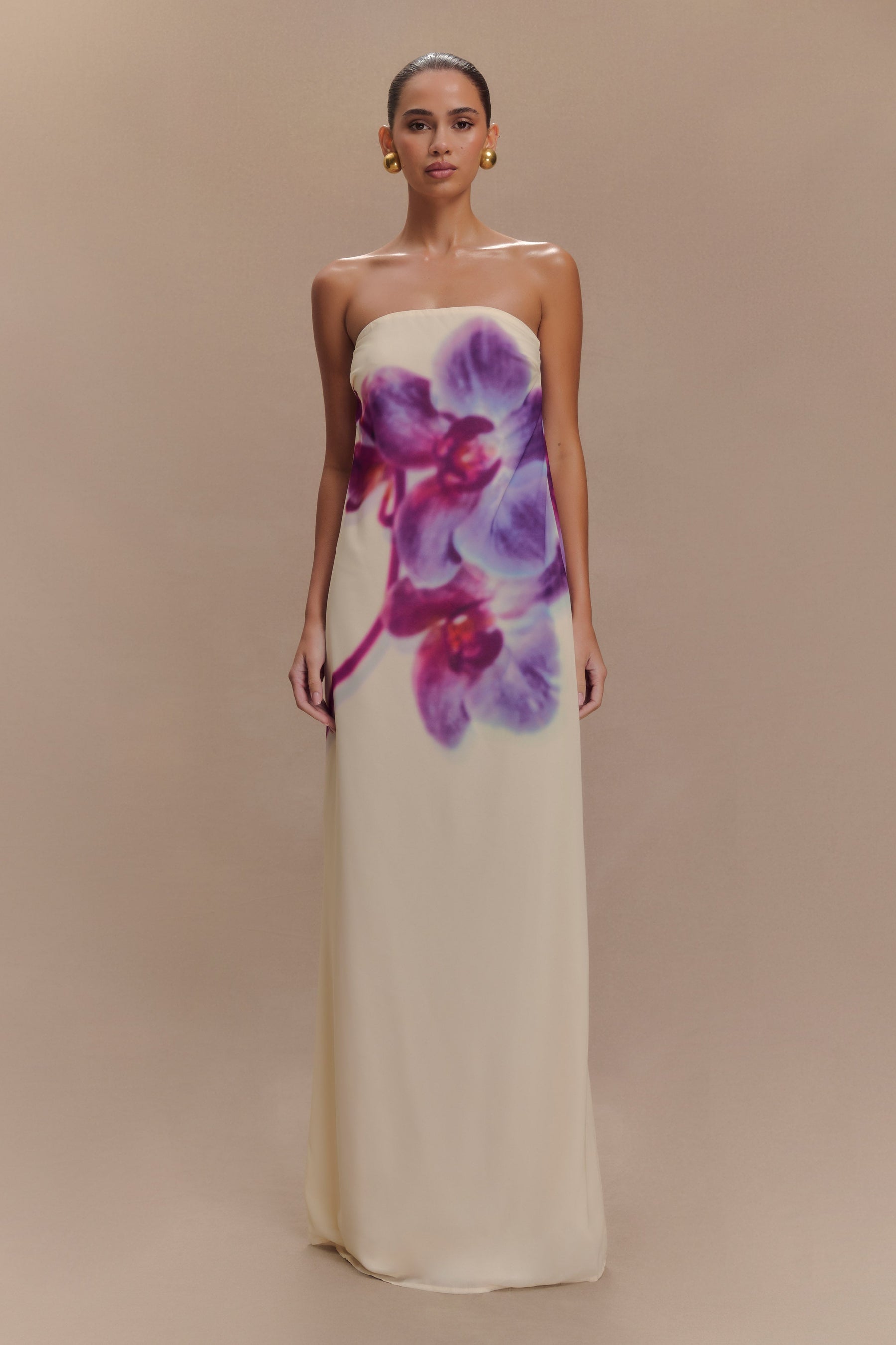 Orchid Bloom Gown