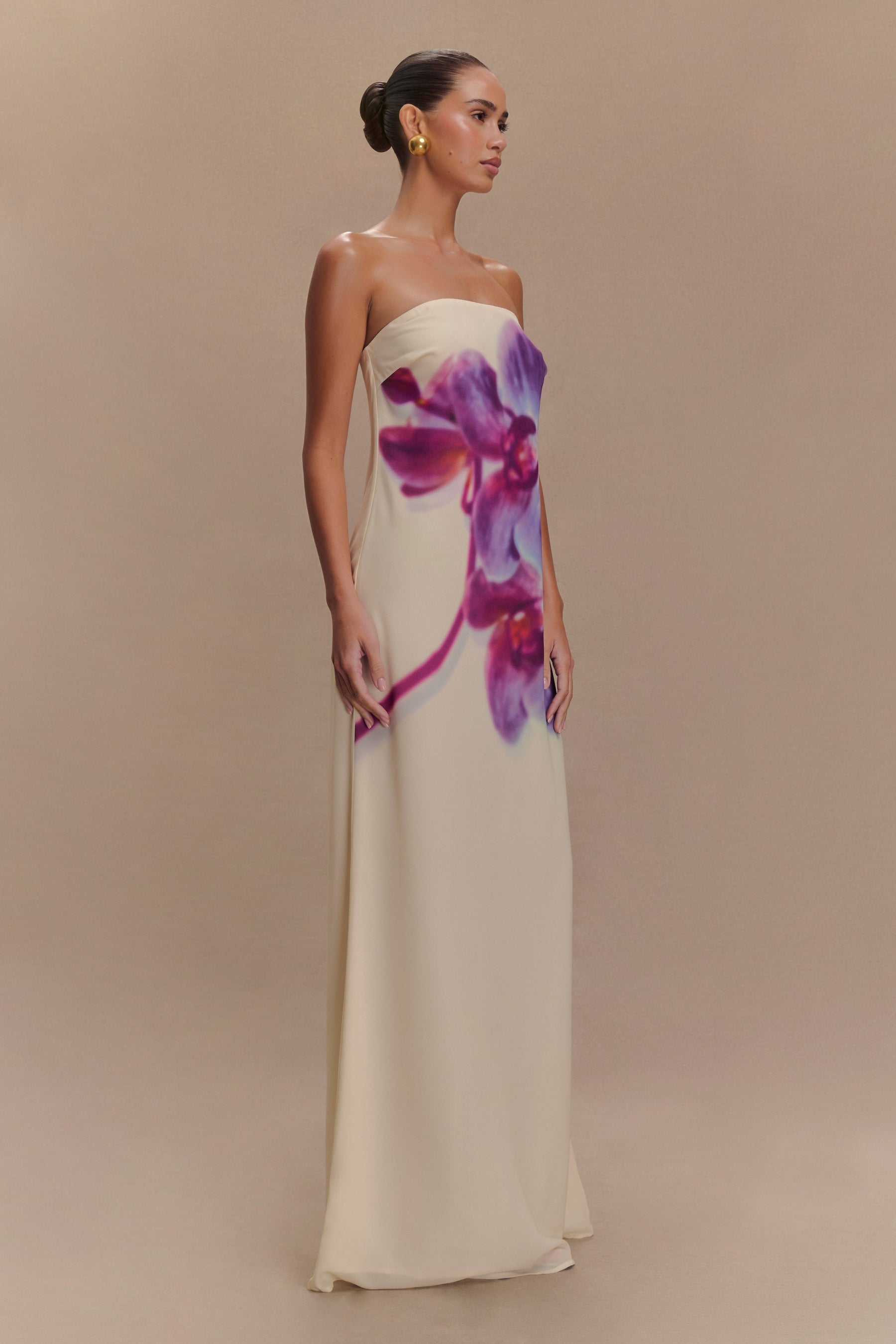 Orchid Bloom Gown