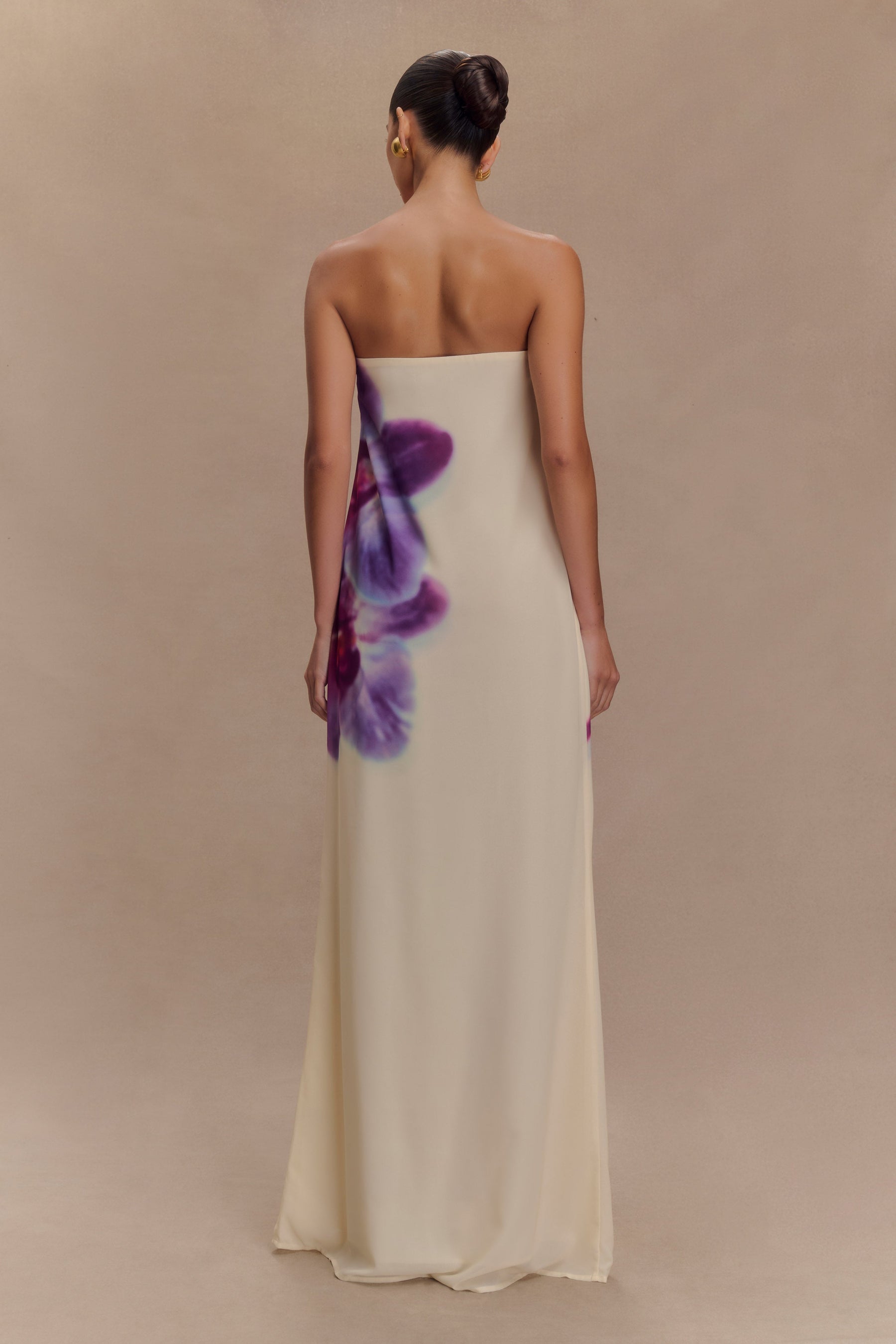 Orchid Bloom Gown