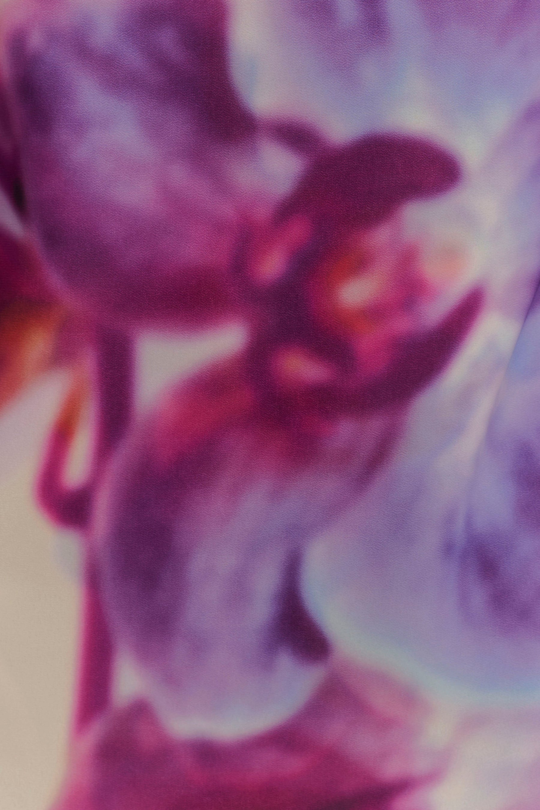 Orchid Bloom Gown