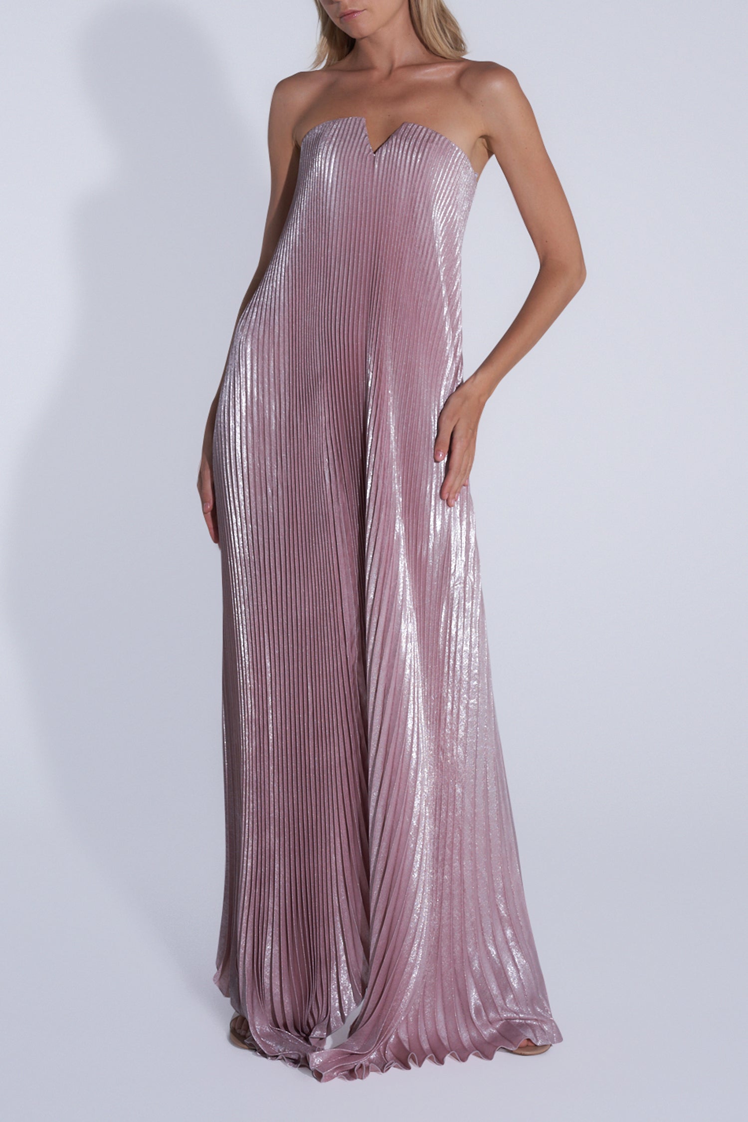Solaré Gold Gown
