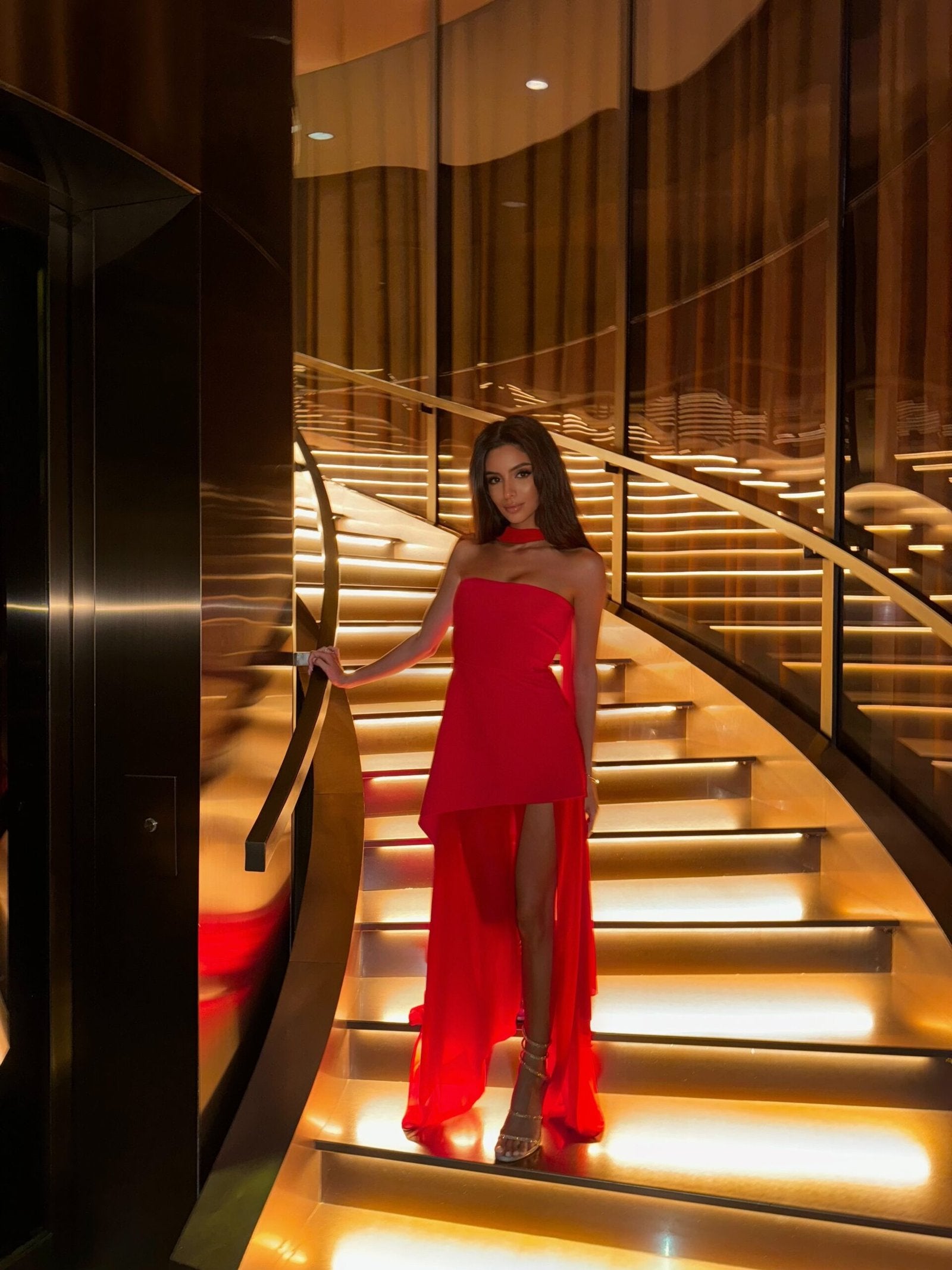 Scarlet Mirage Dress