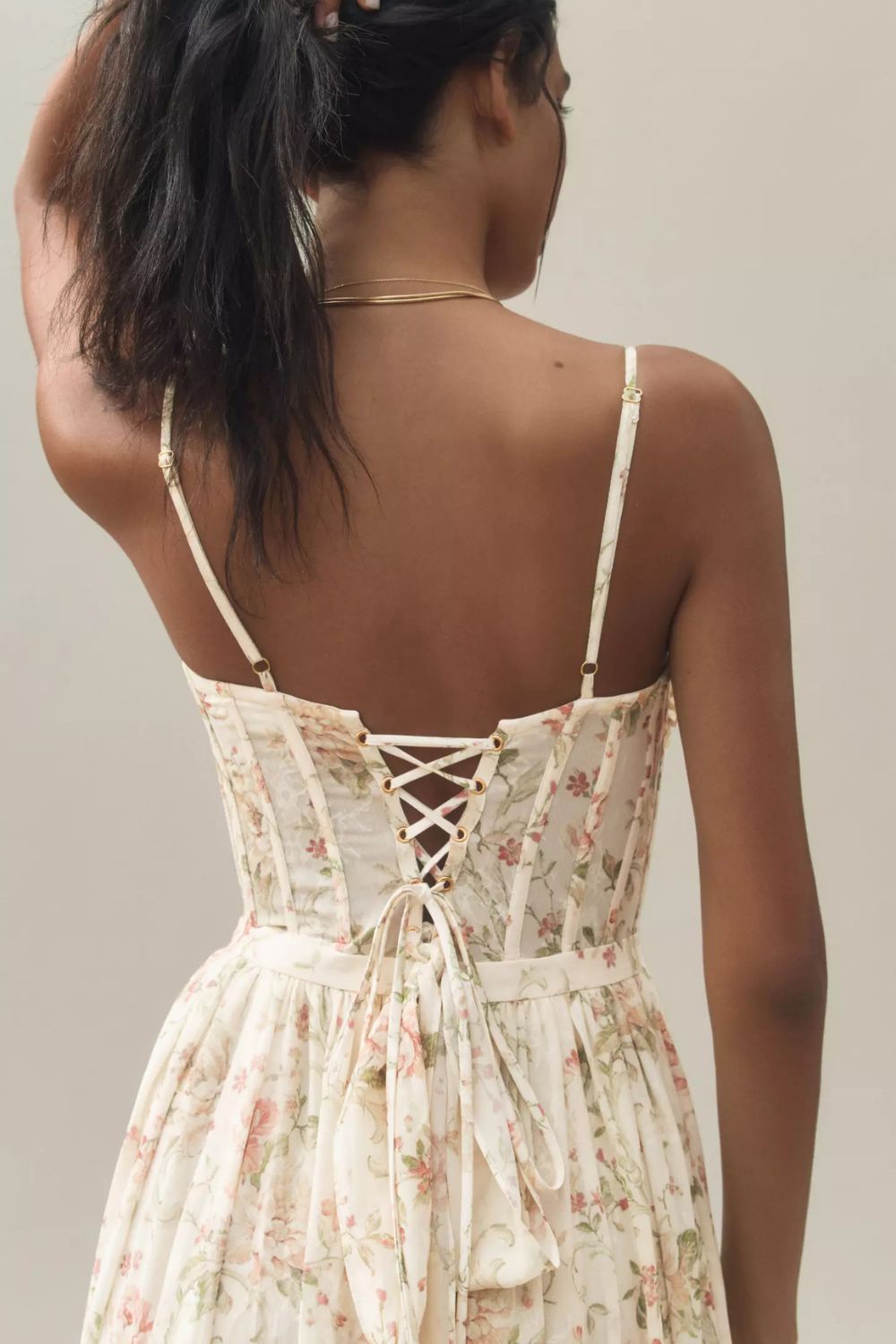Rosalie Dress with Ruffles