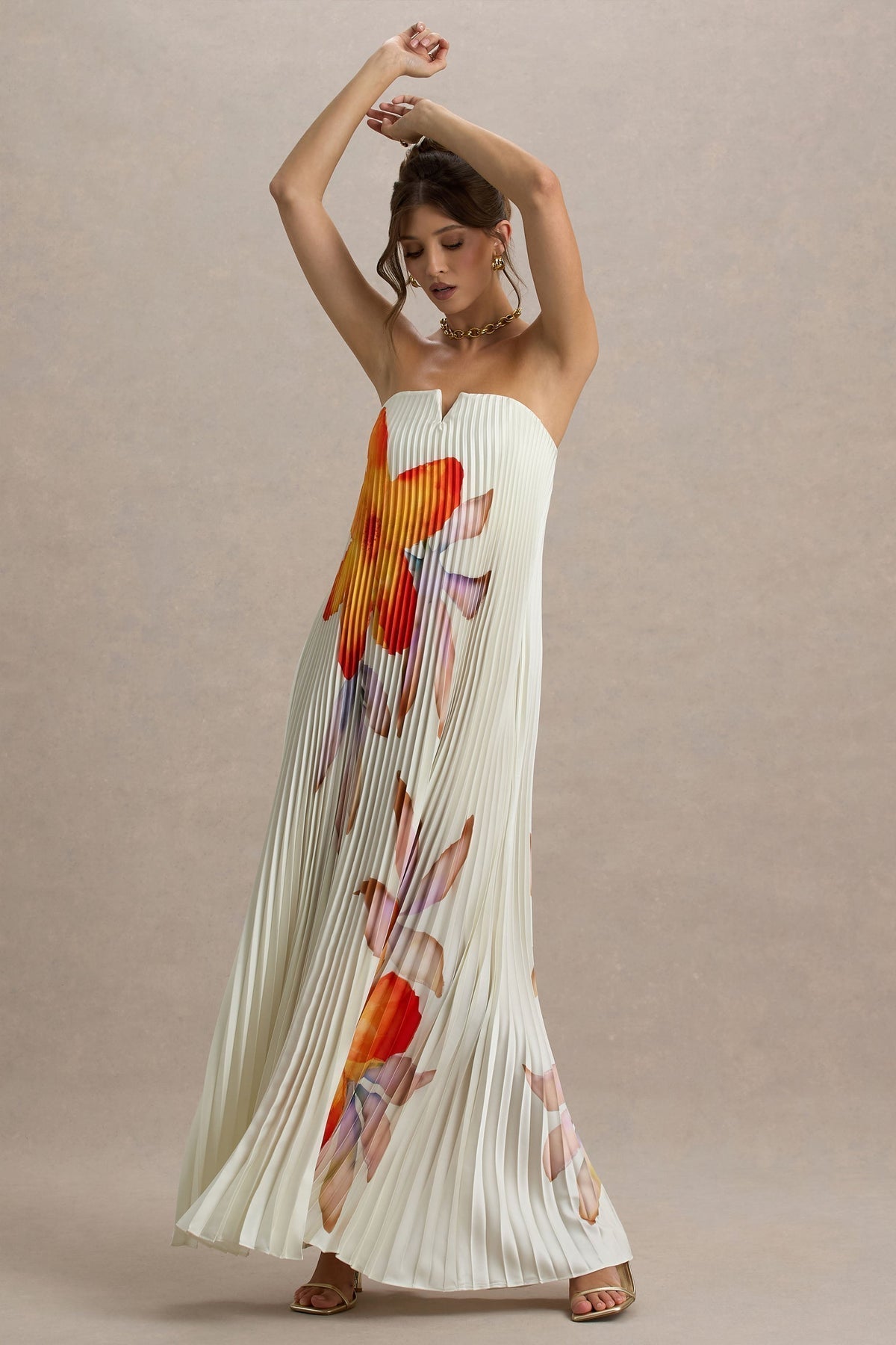 Solar Garden Dress