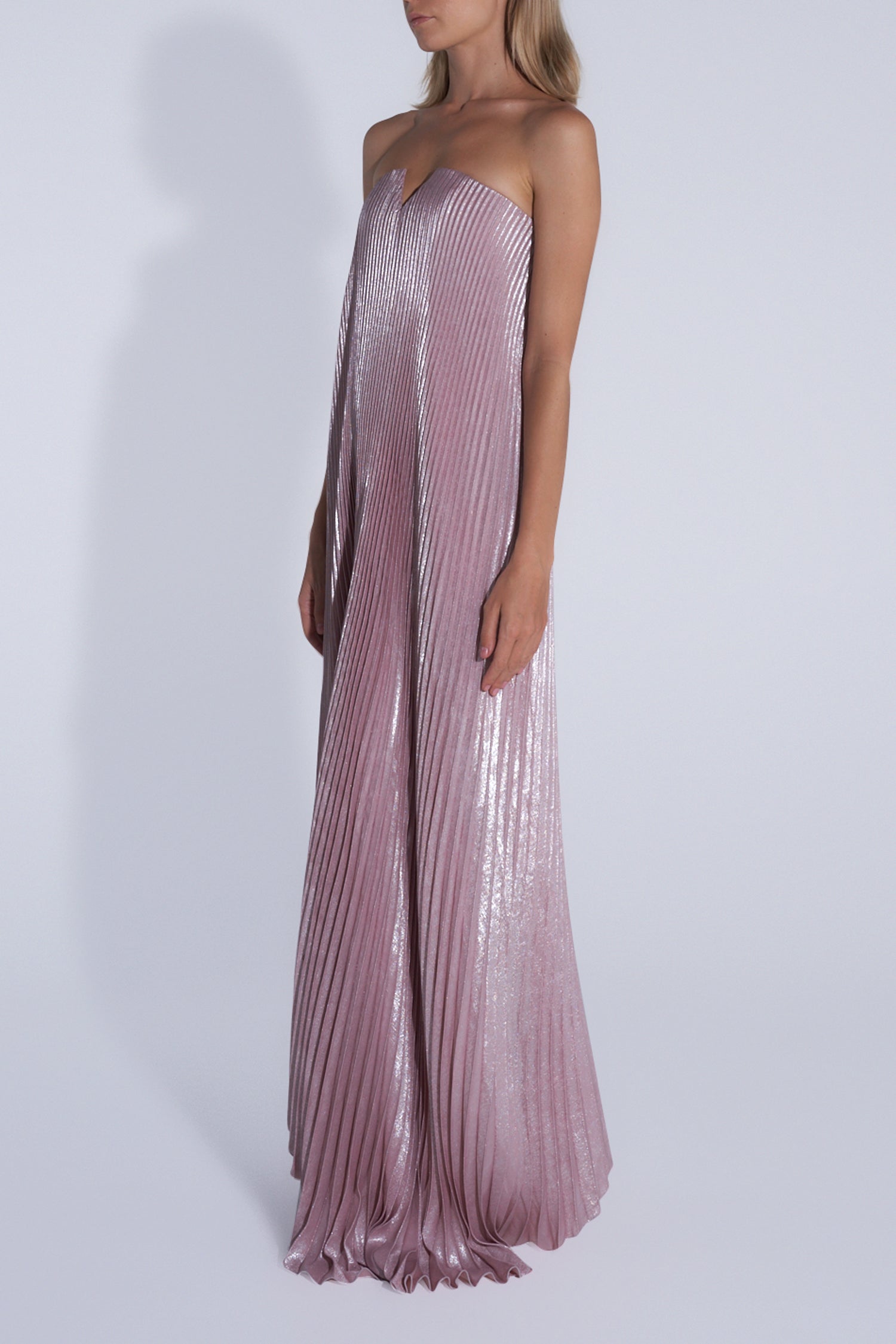 Solaré Gold Gown