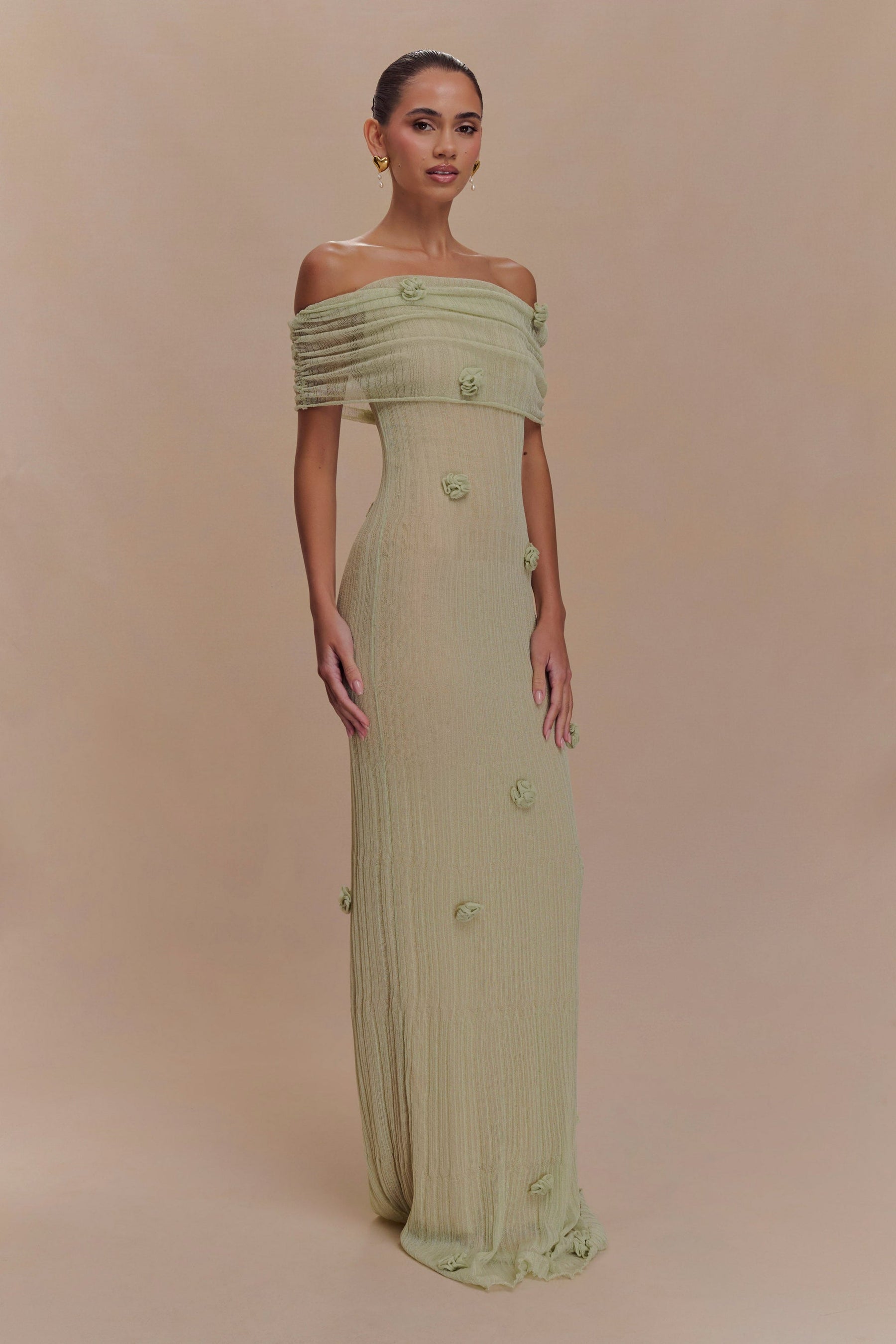 Verdejante Long Dress