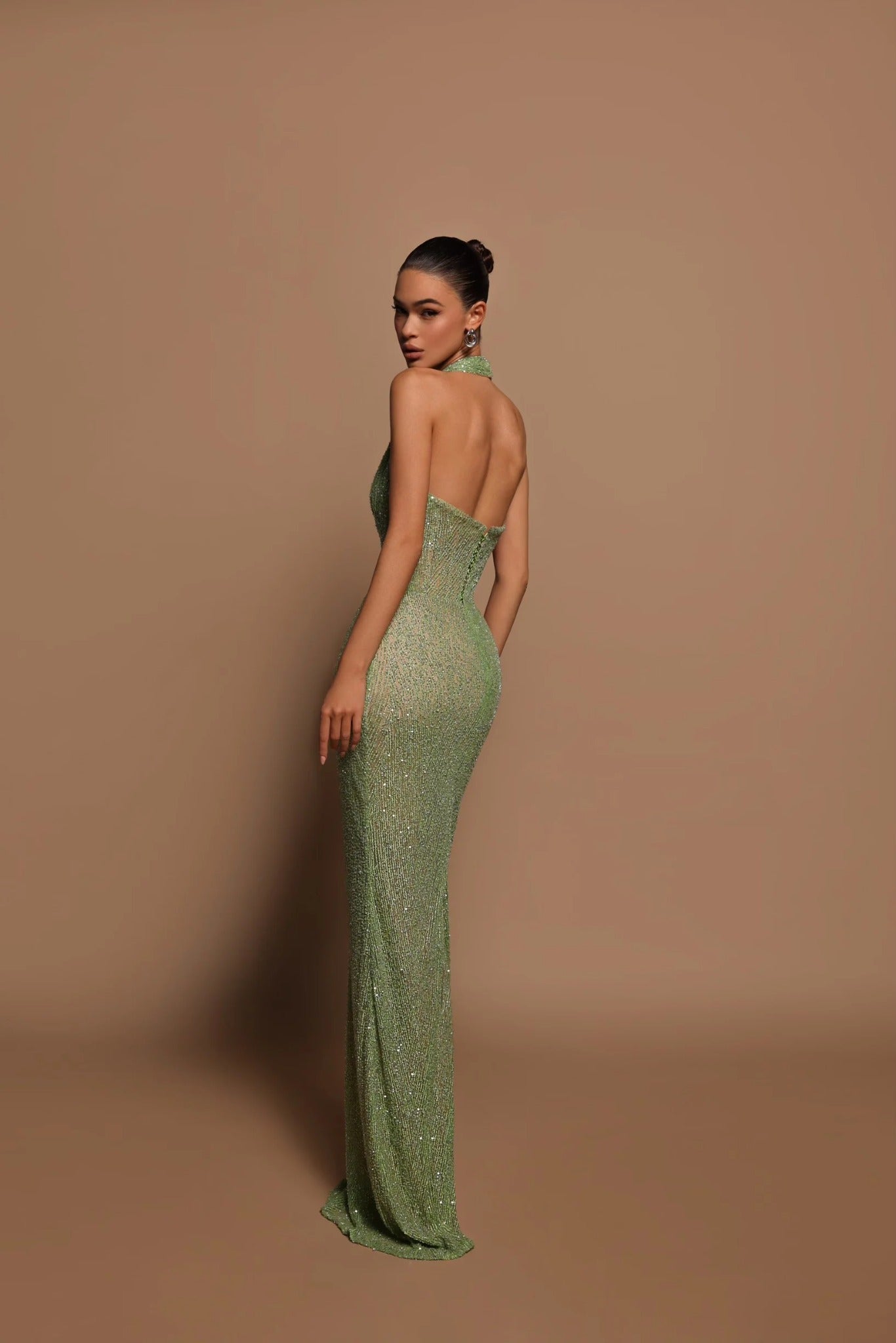 Emerald Goddess Dress