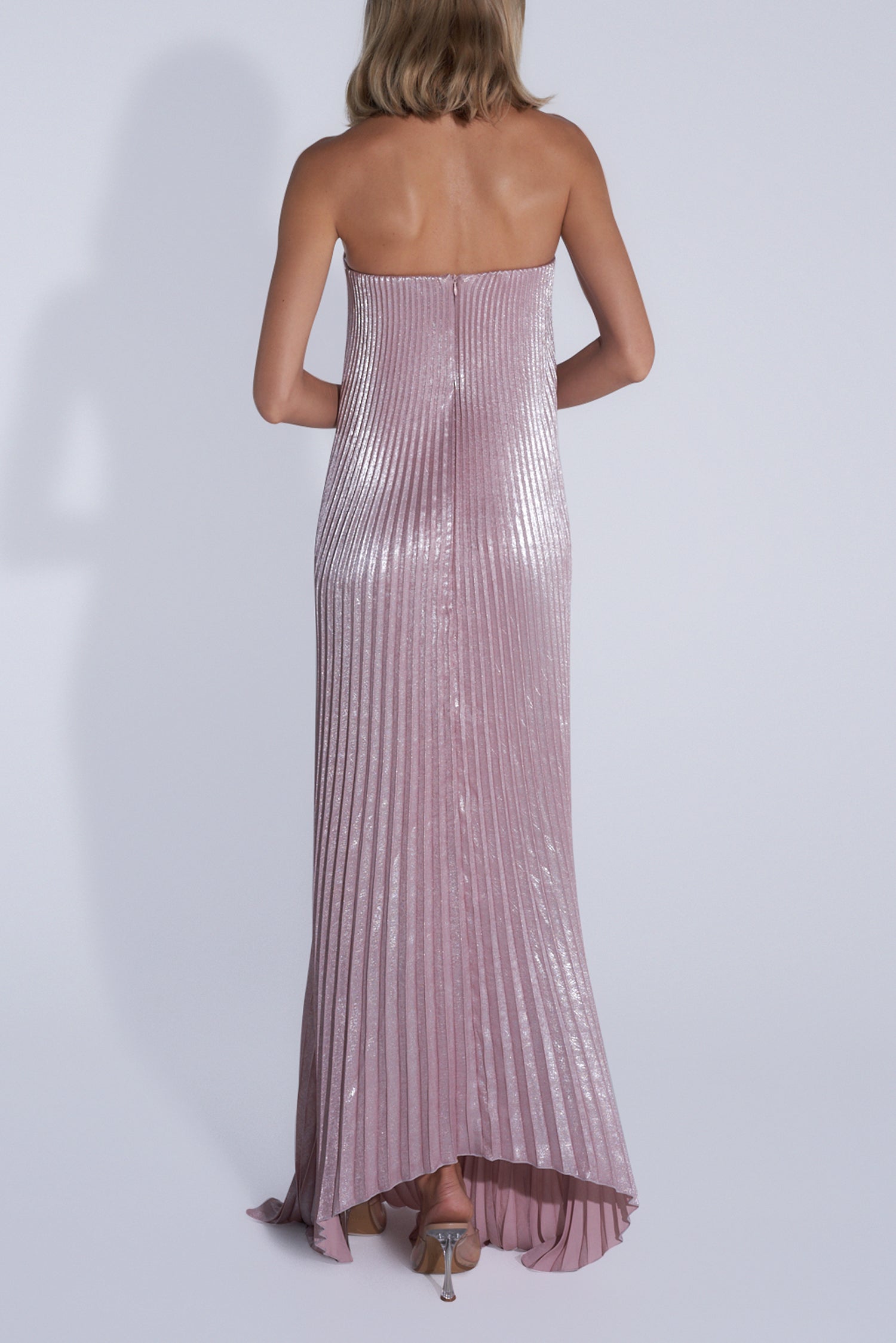 Solaré Gold Gown