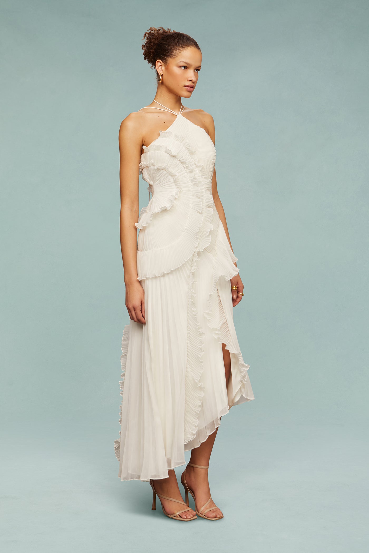 Ipanema Blush Dress - White