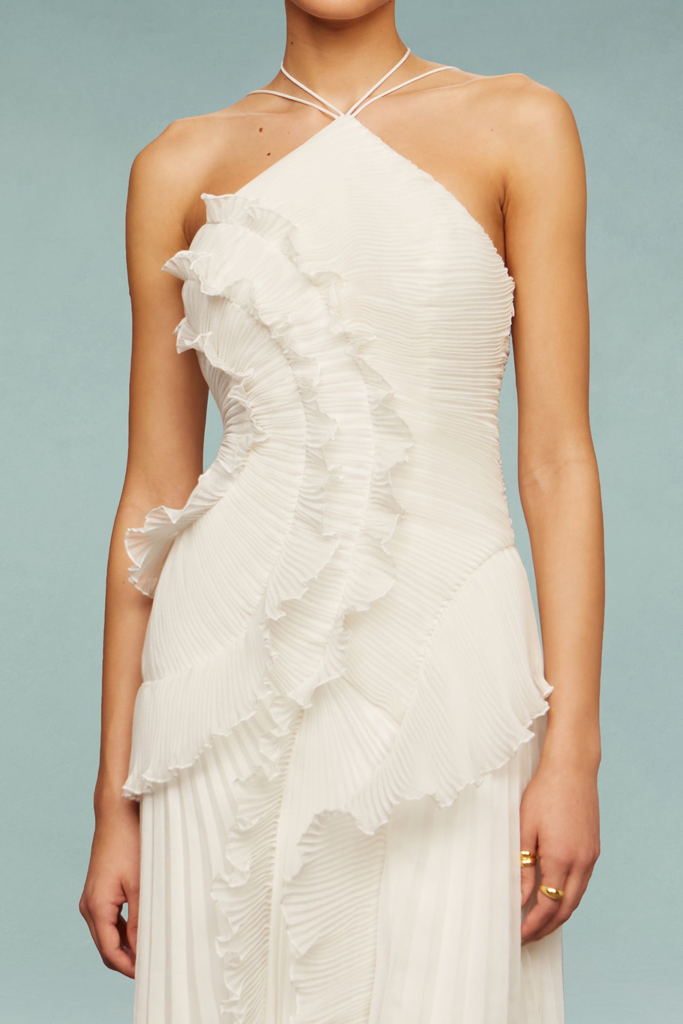 Ipanema Blush Dress - White