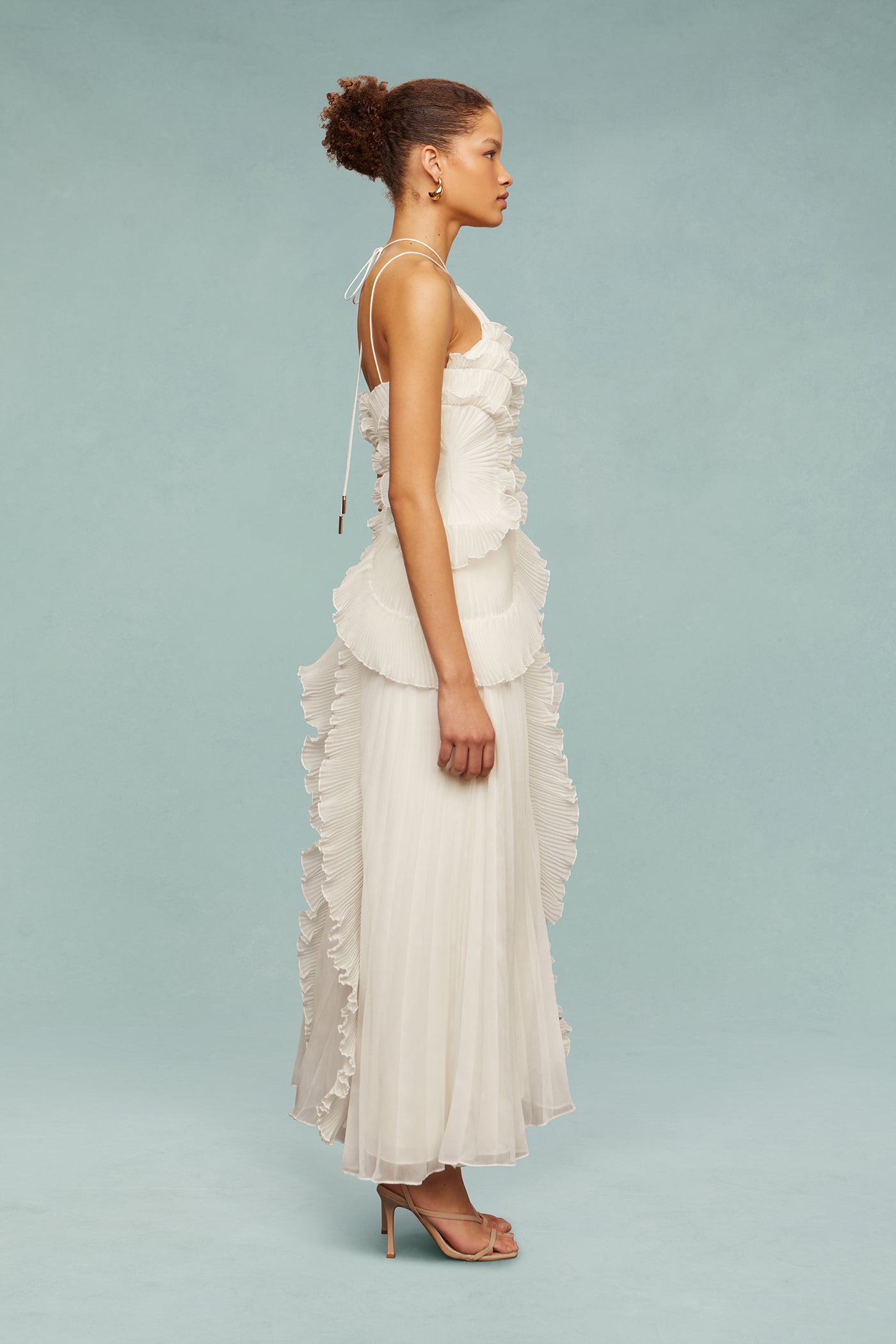 Ipanema Blush Dress - White