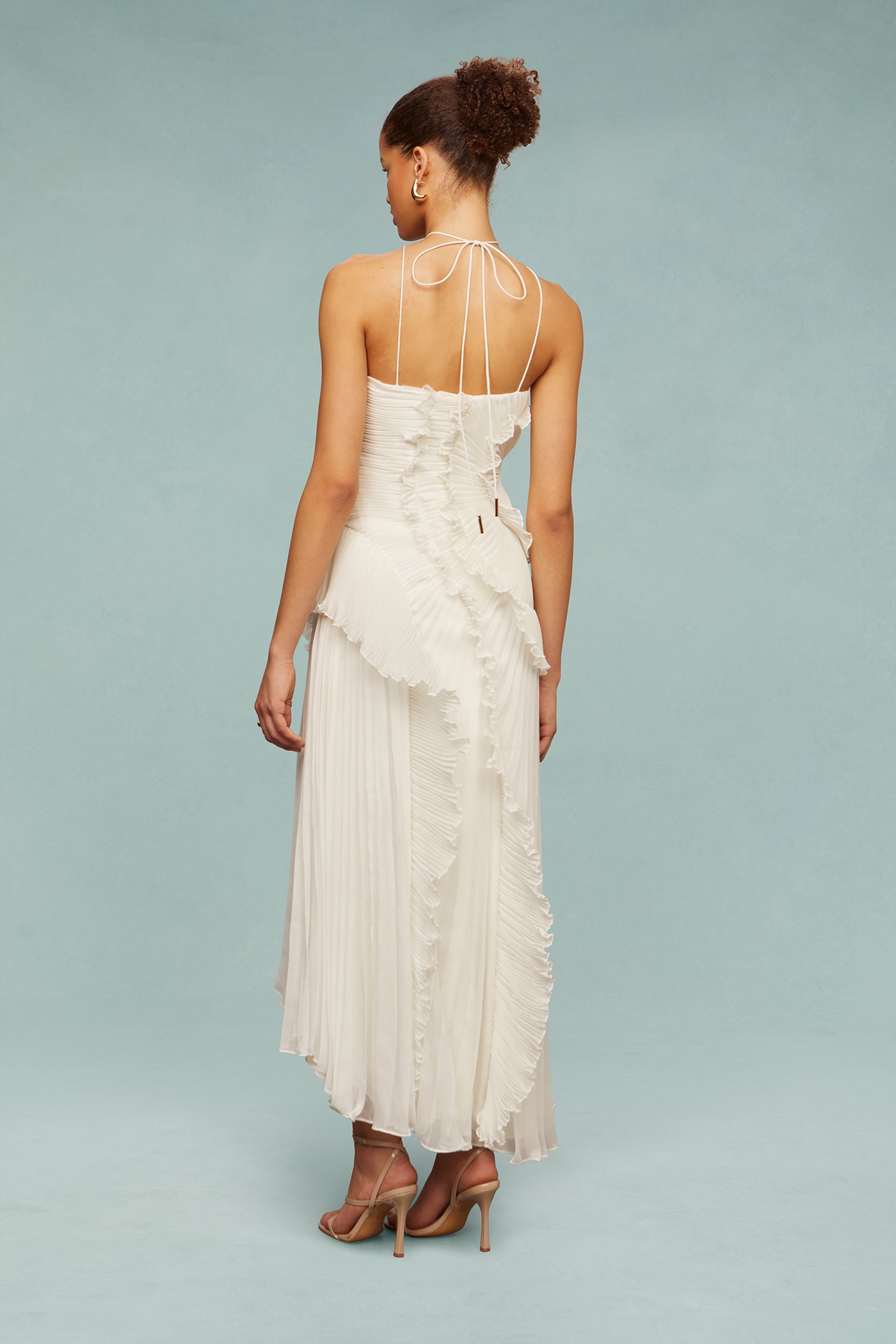 Ipanema Blush Dress - White