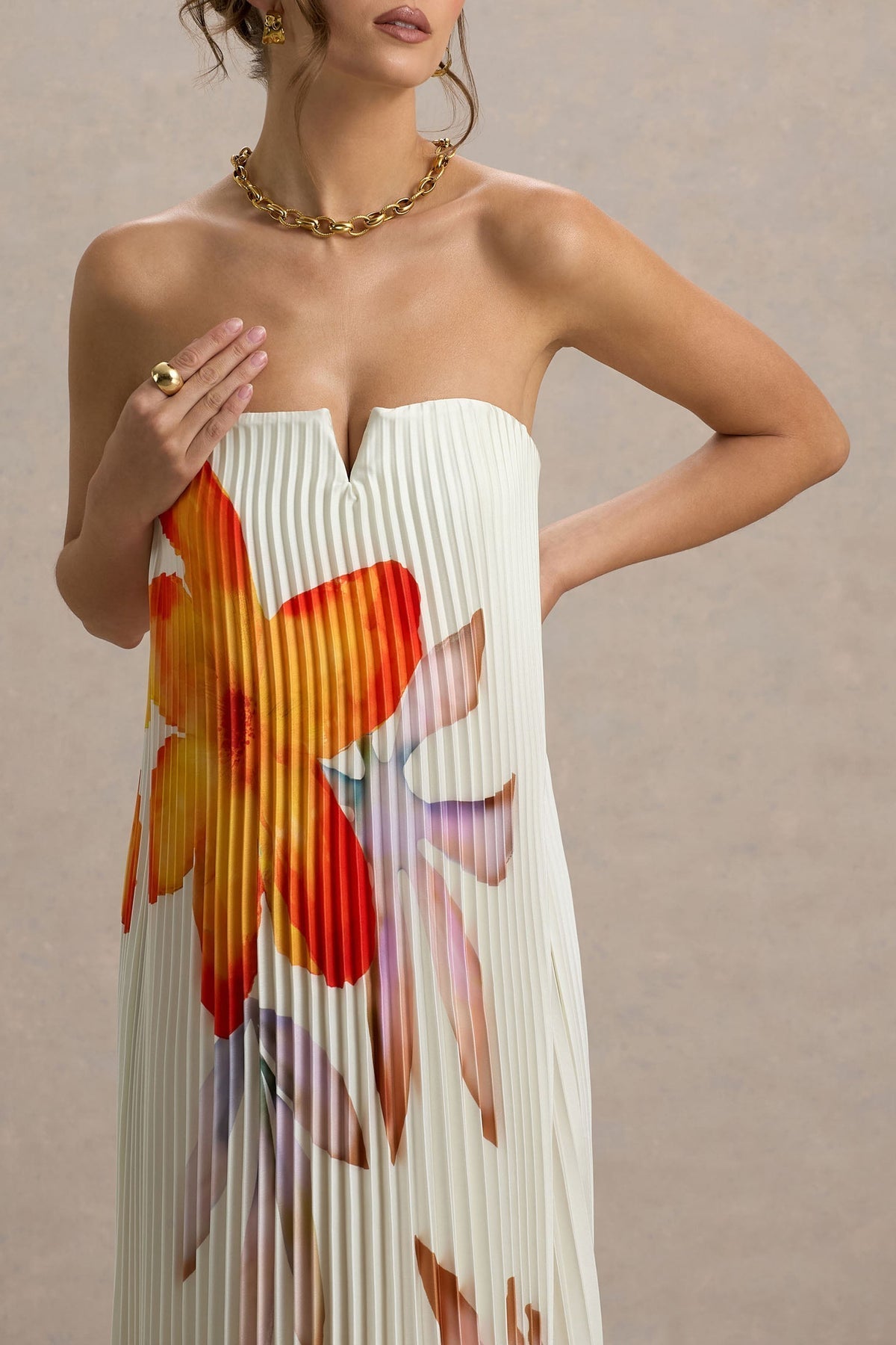 Solar Garden Dress