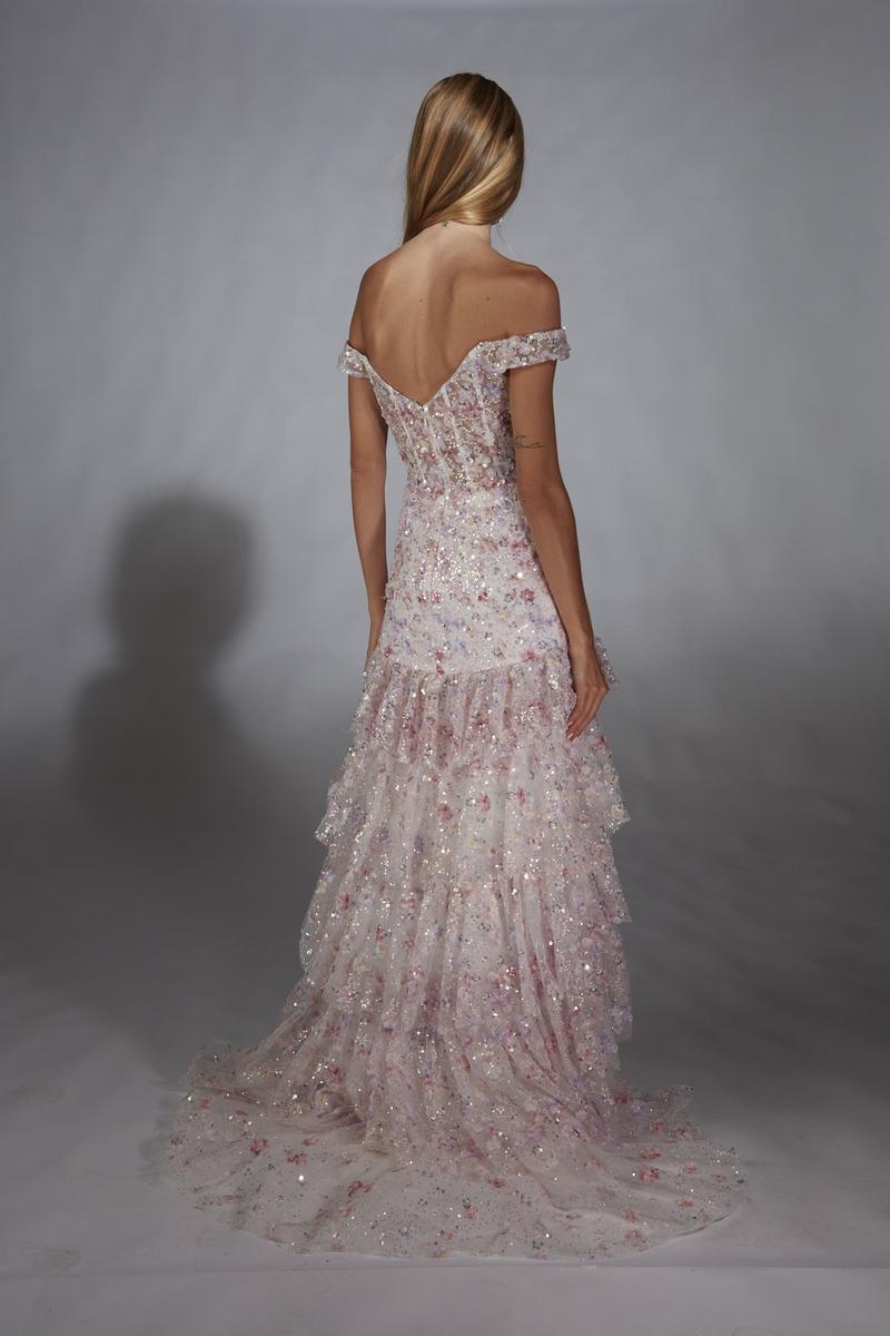 Enchanted Rose Gown Dress