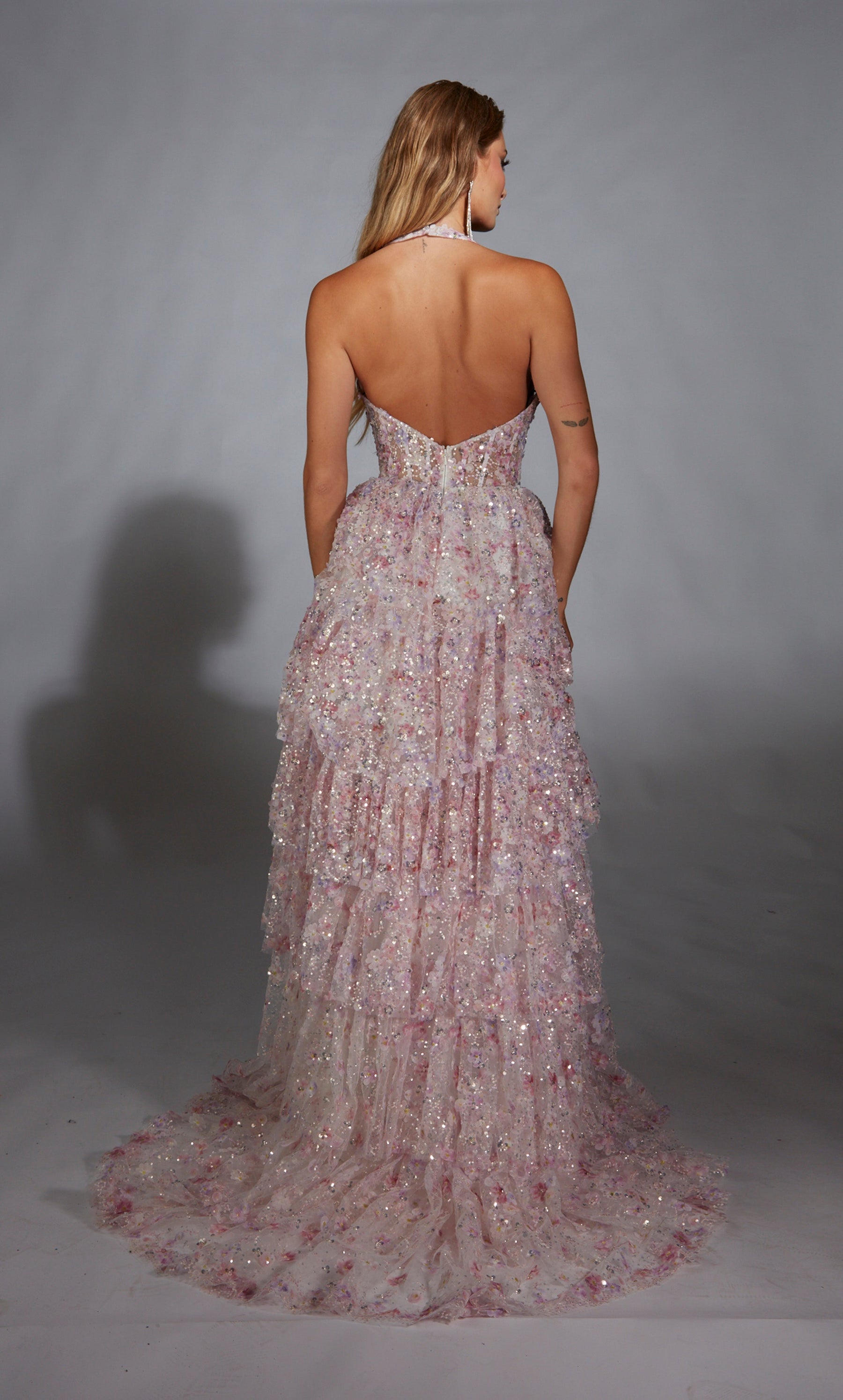 Eternal Rose Gown Dress