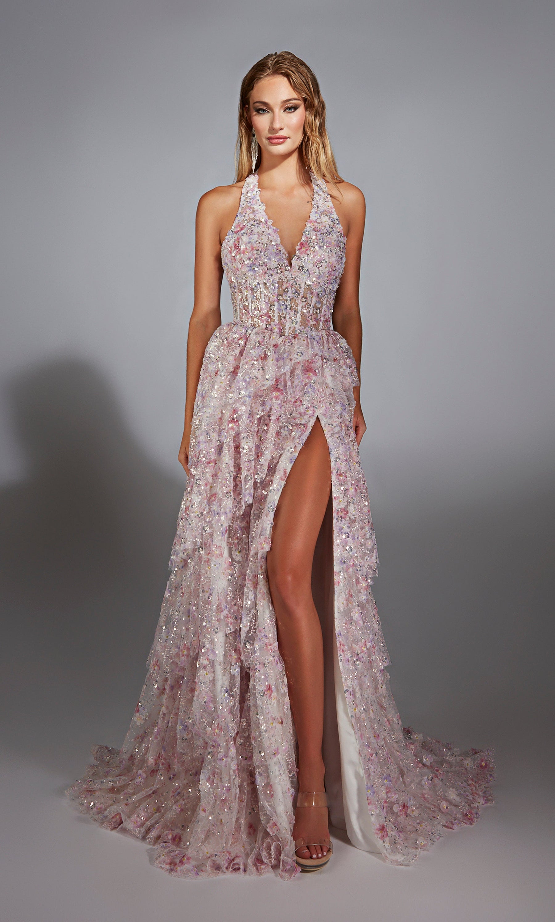 Eternal Rose Gown Dress
