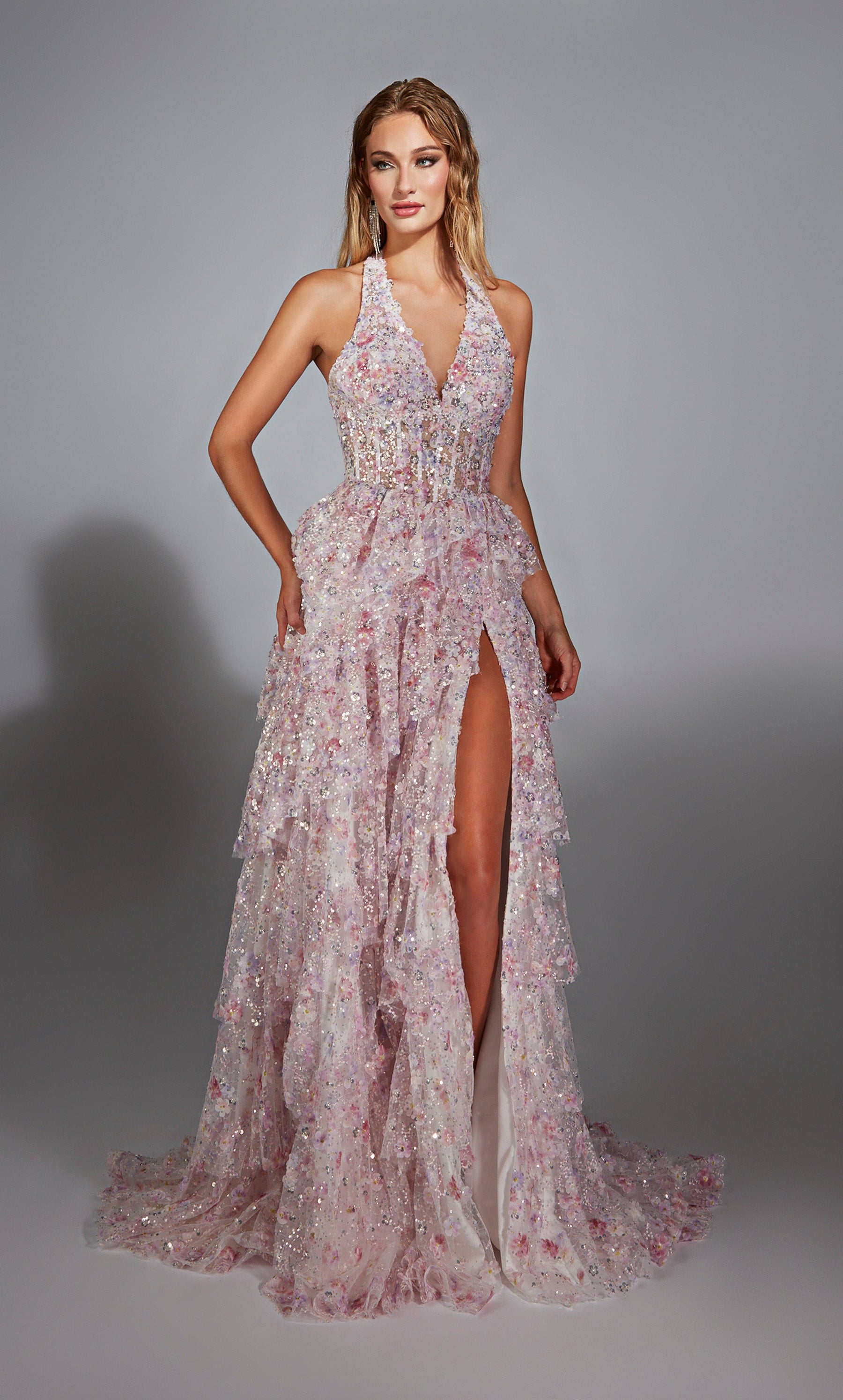 Eternal Rose Gown Dress