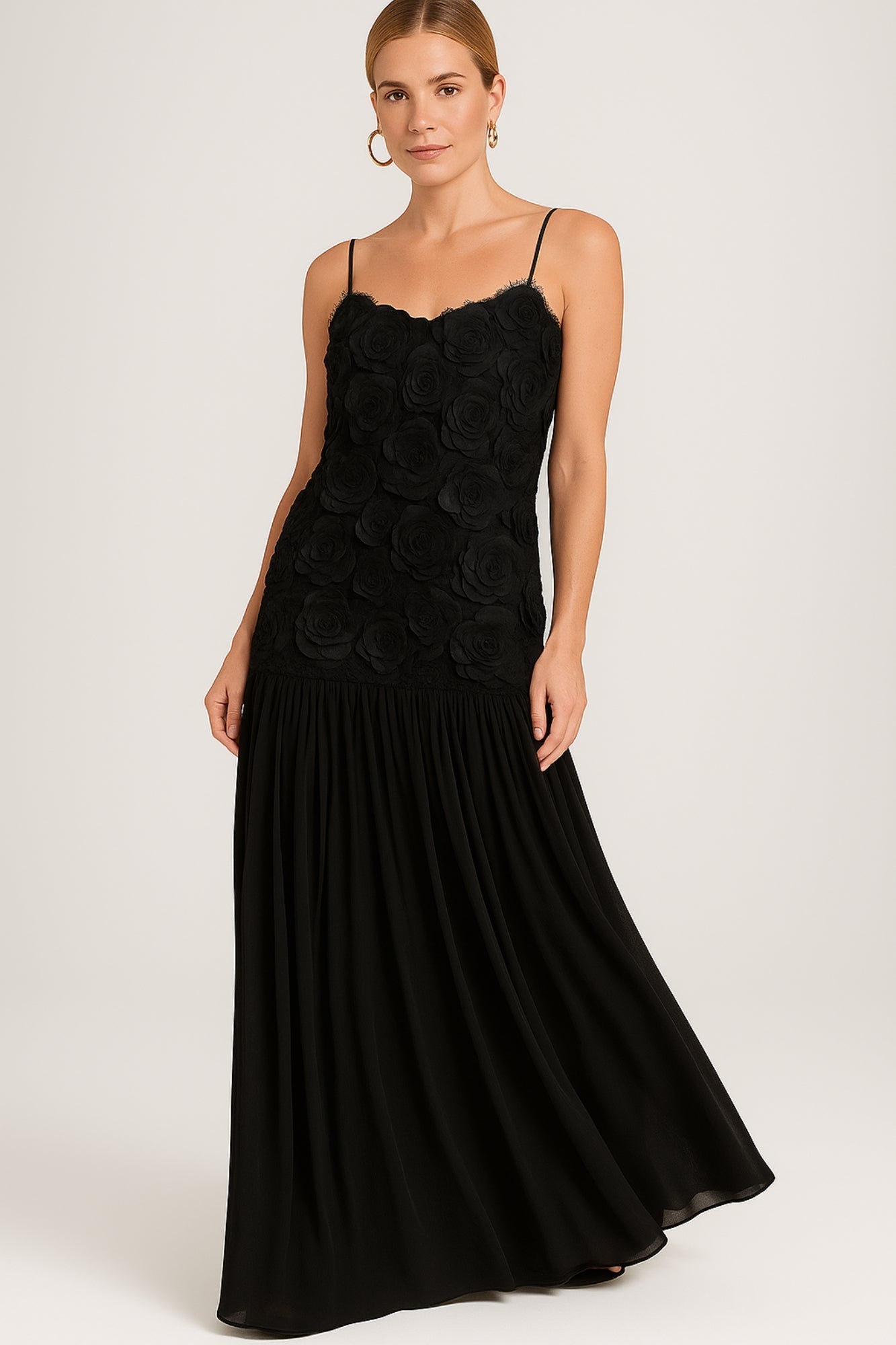 Fleuris Maxi Dress