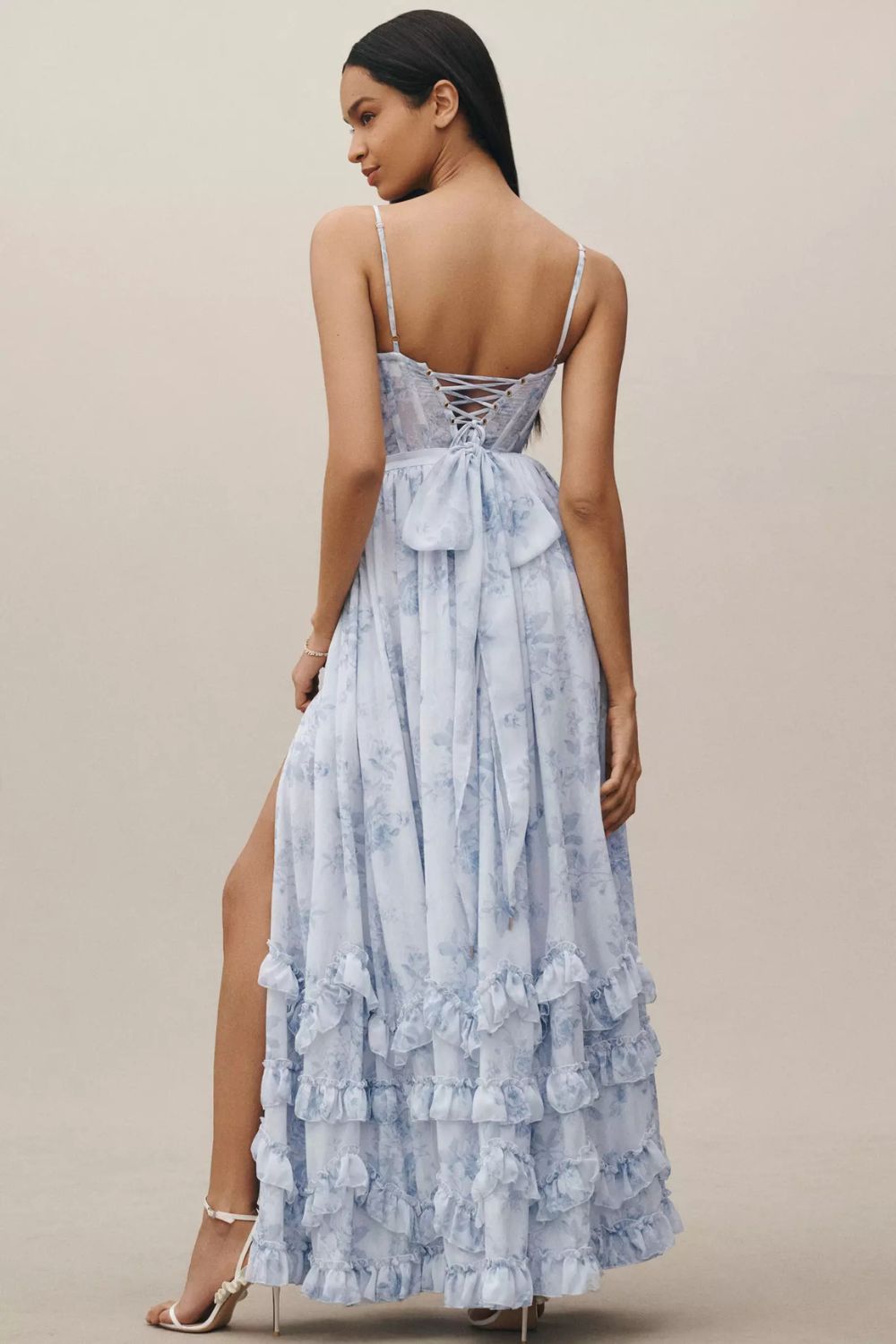 Rosalie Dress with Ruffles