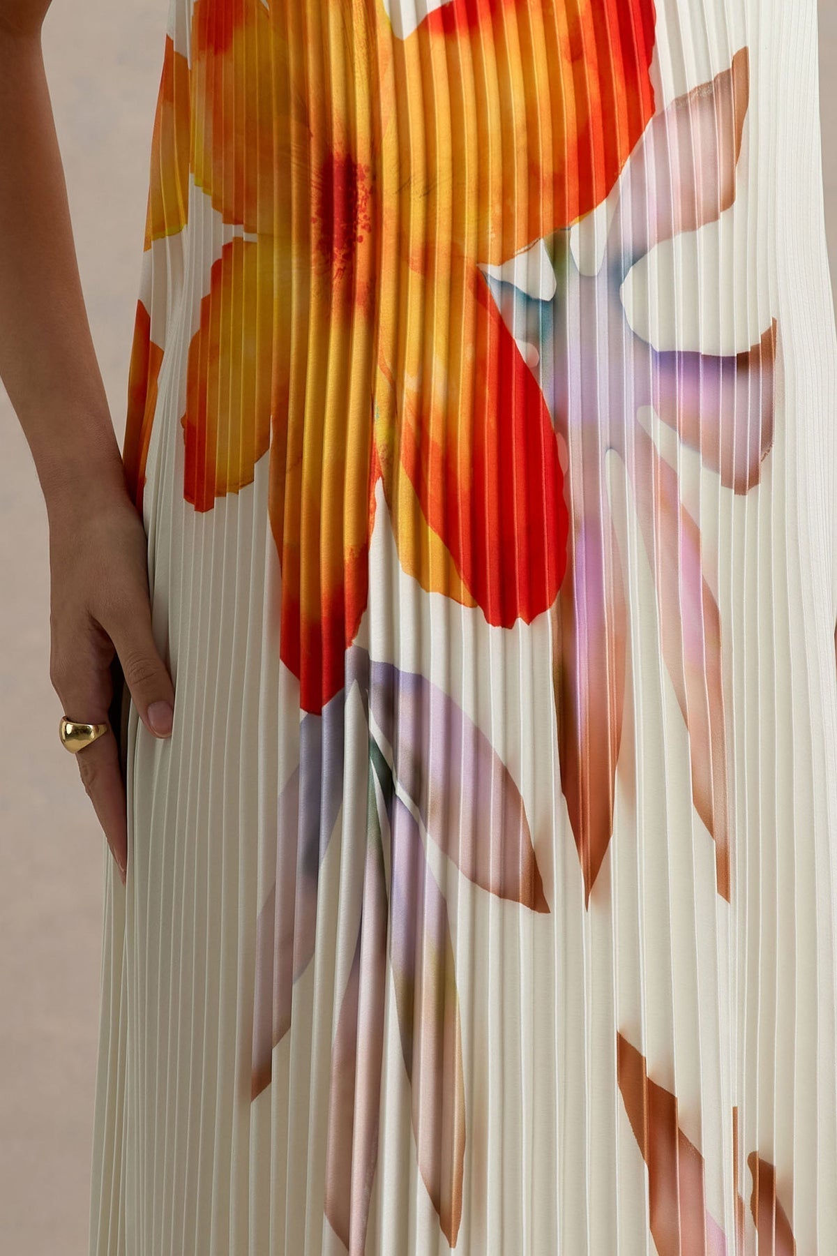 Solar Garden Dress
