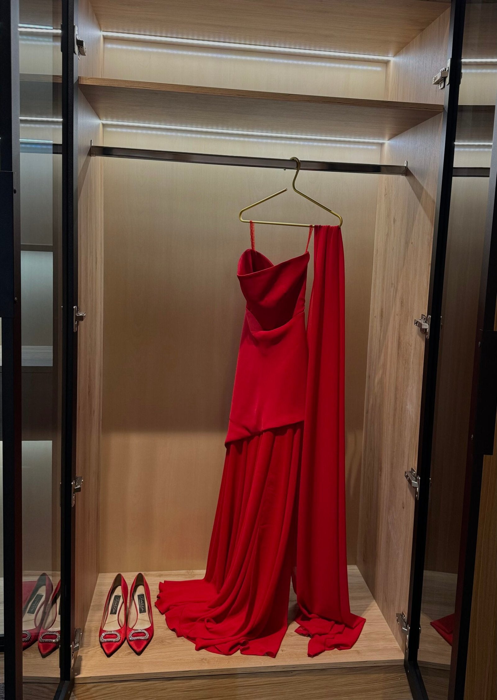 Scarlet Mirage Dress