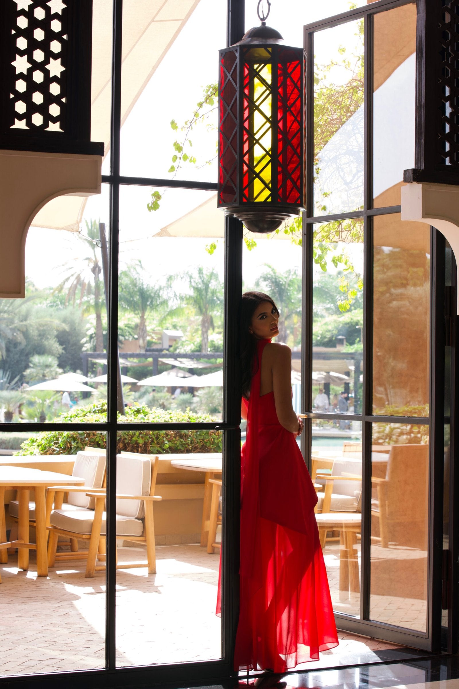 Scarlet Mirage Dress