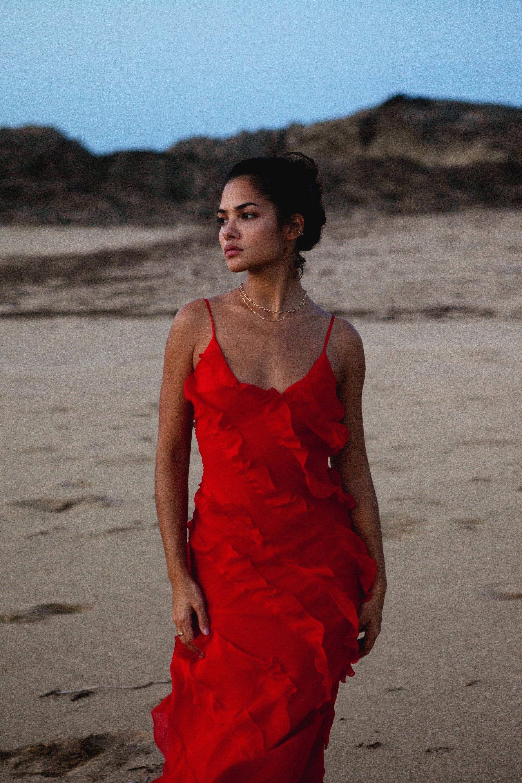 Seduction Dress Red