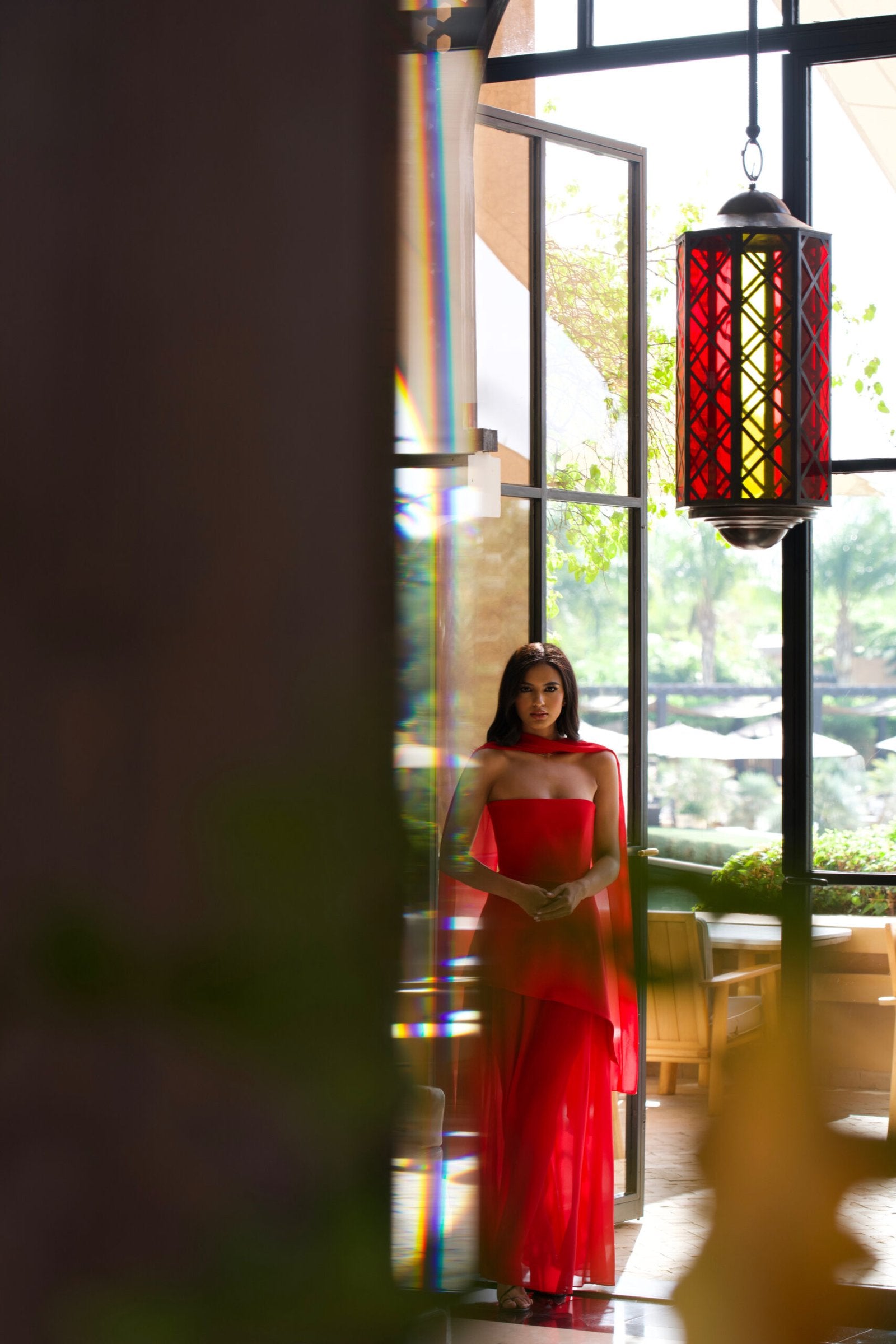 Scarlet Mirage Dress