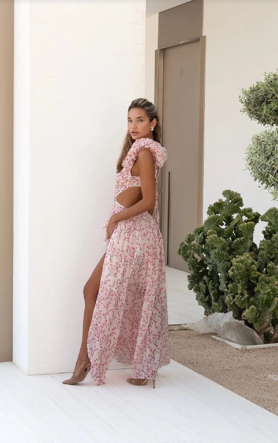 Pink Victoria Dress