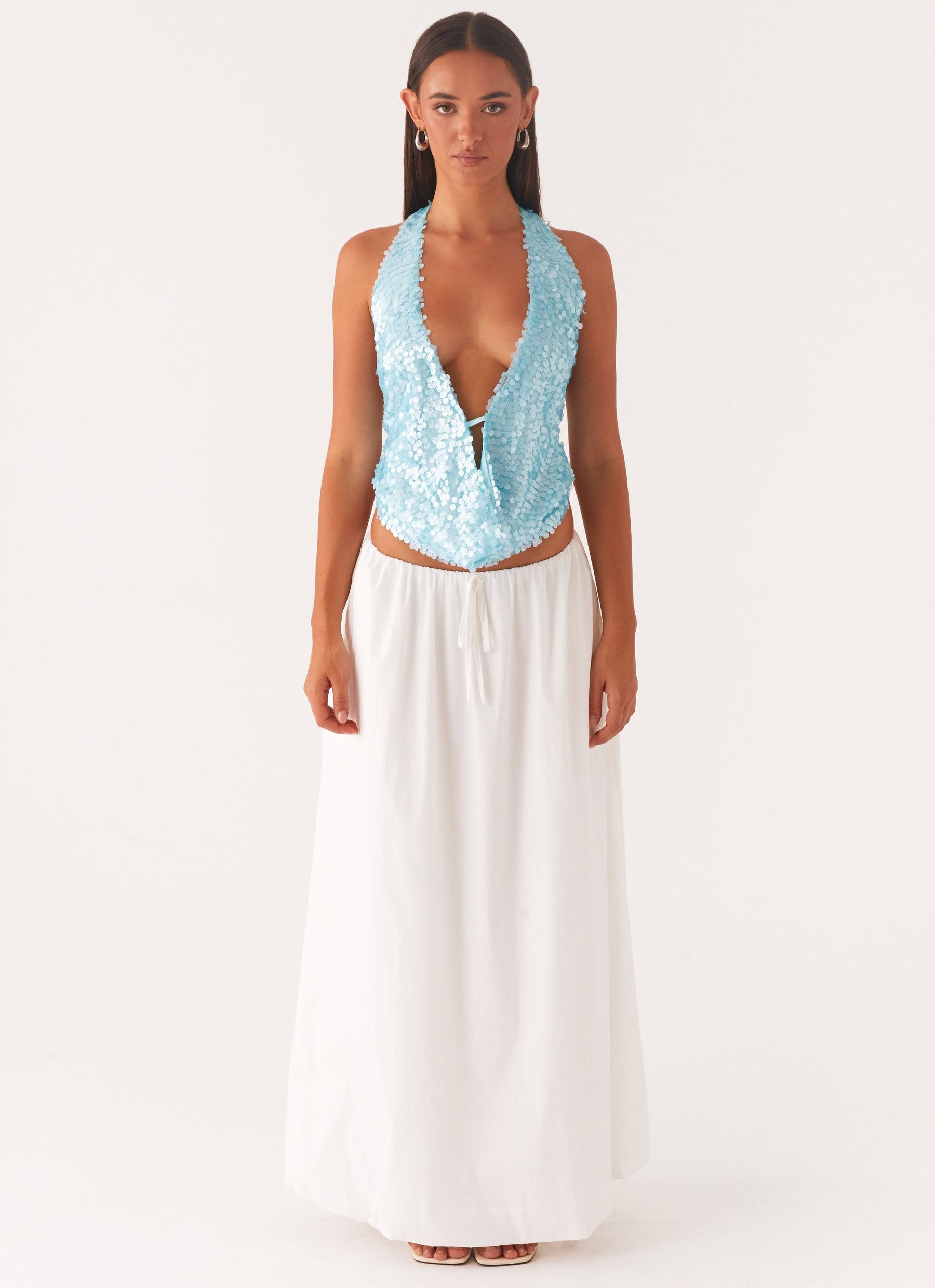 Summer Dreams Top – Sapphire