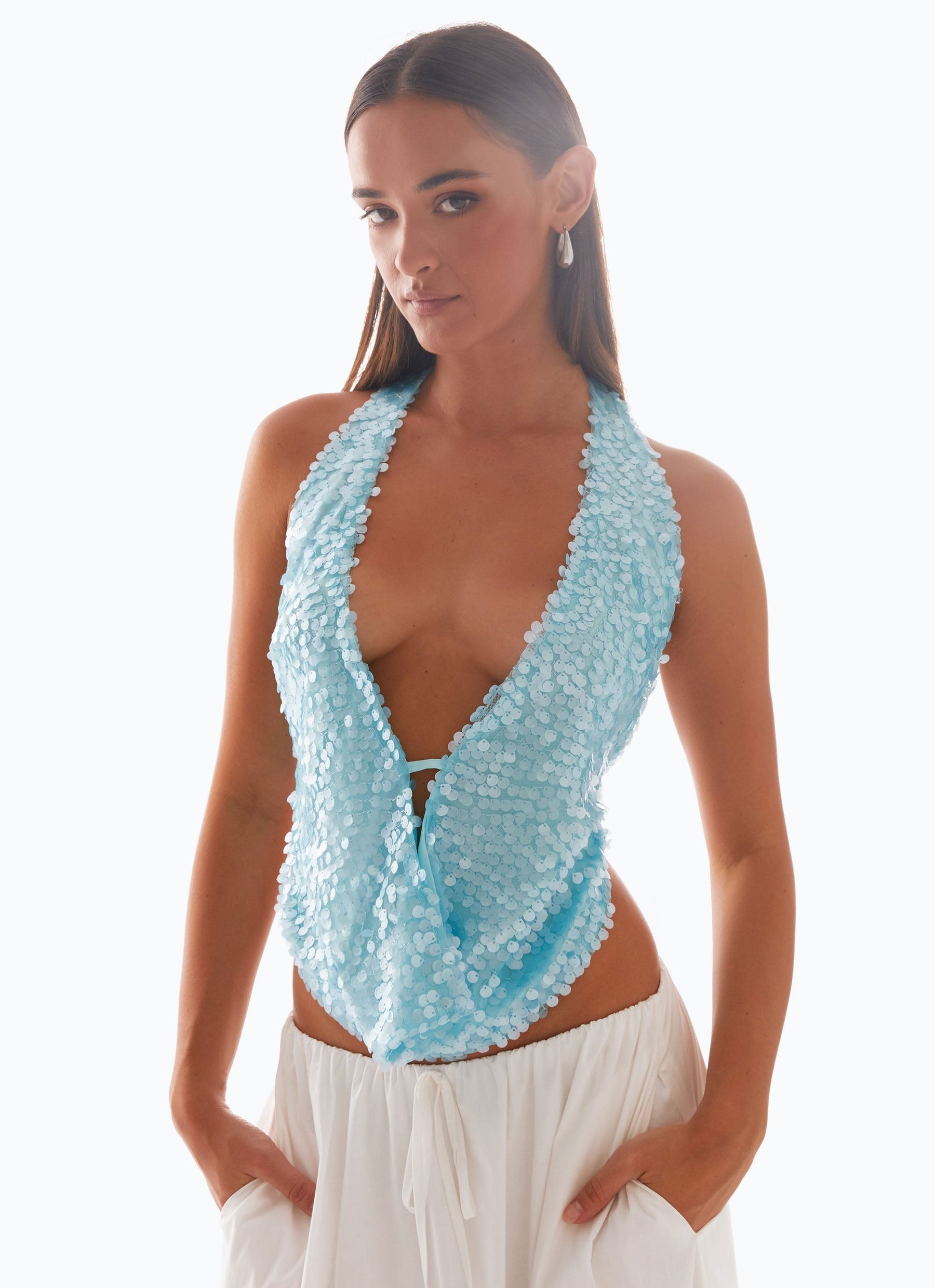 Summer Dreams Top – Sapphire