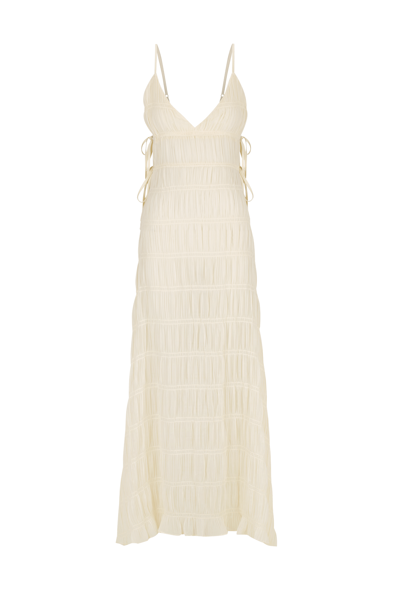 Isla Maxi Dress - Ivory