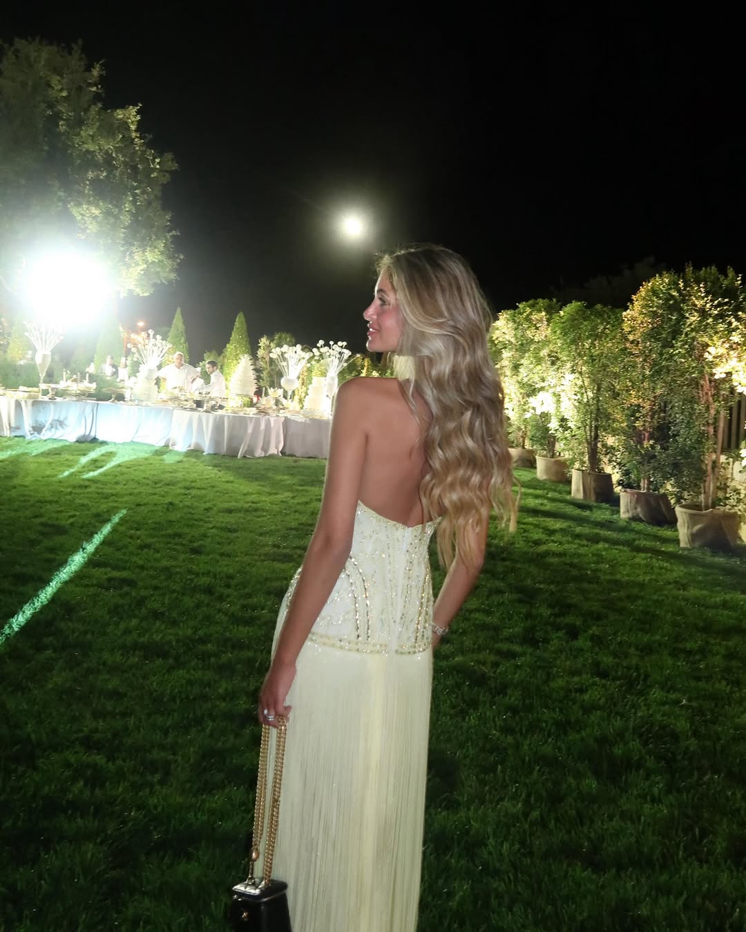 Yellow Butter Elegance Dress