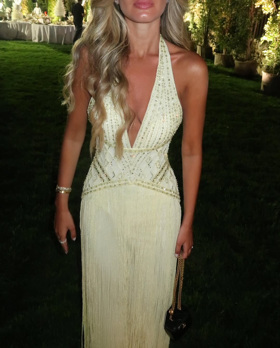 Yellow Butter Elegance Dress