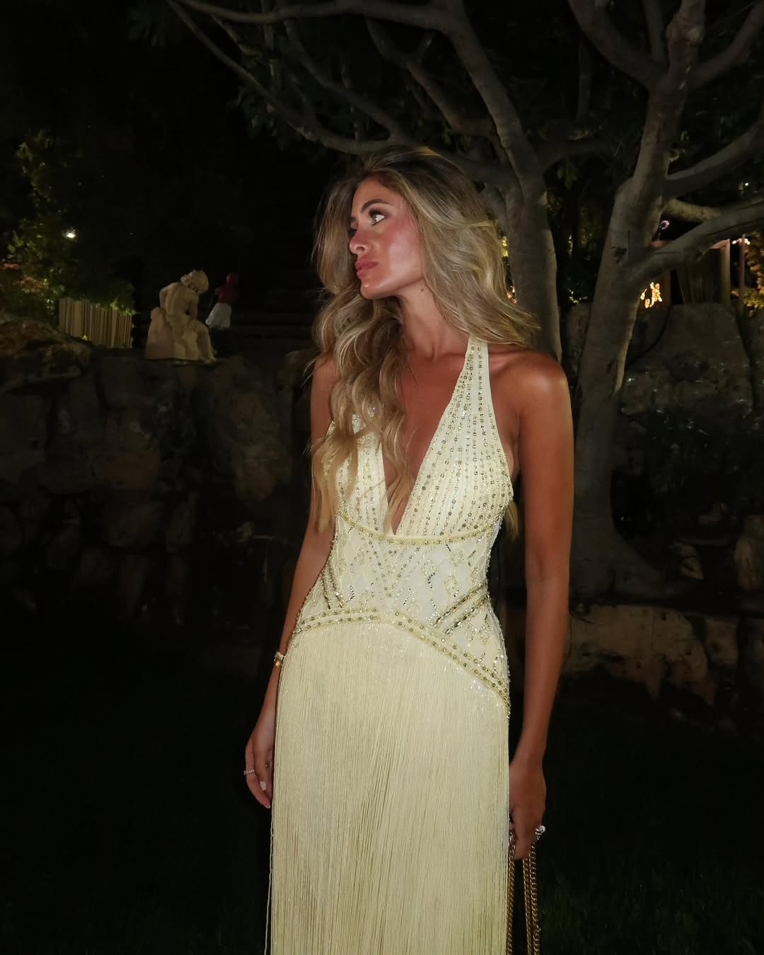 Yellow Butter Elegance Dress