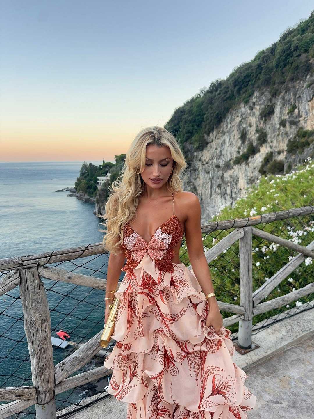 Butterfly Garden Dress