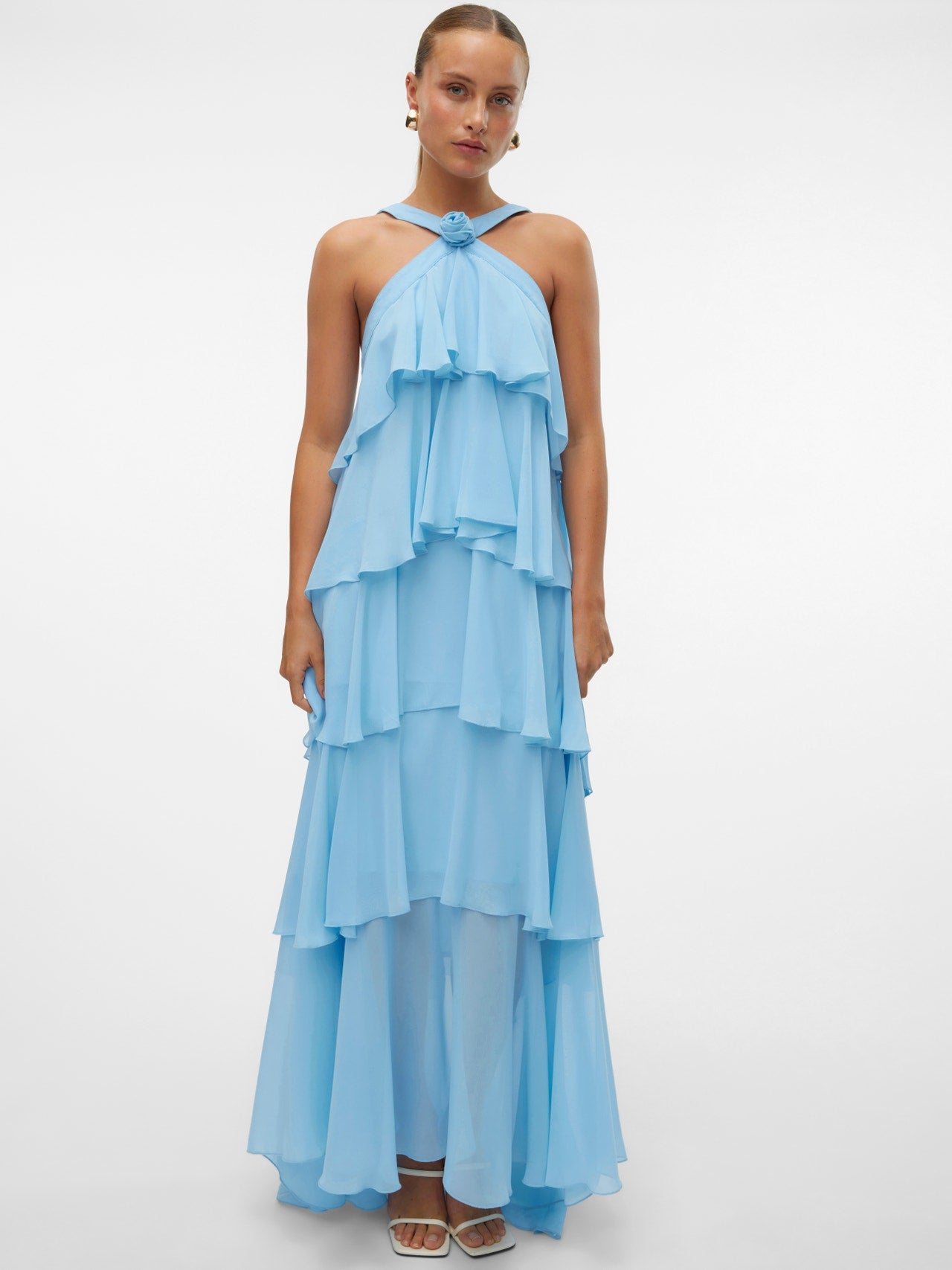 Celeste Maxi Dress - Blue