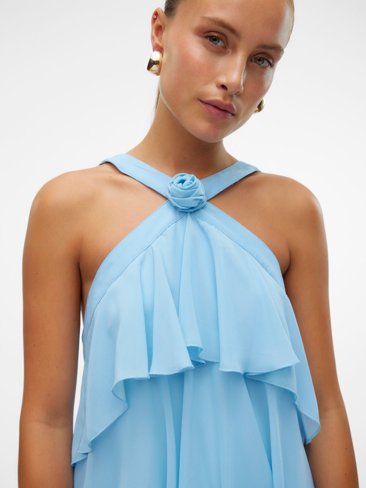 Celeste Maxi Dress - Blue