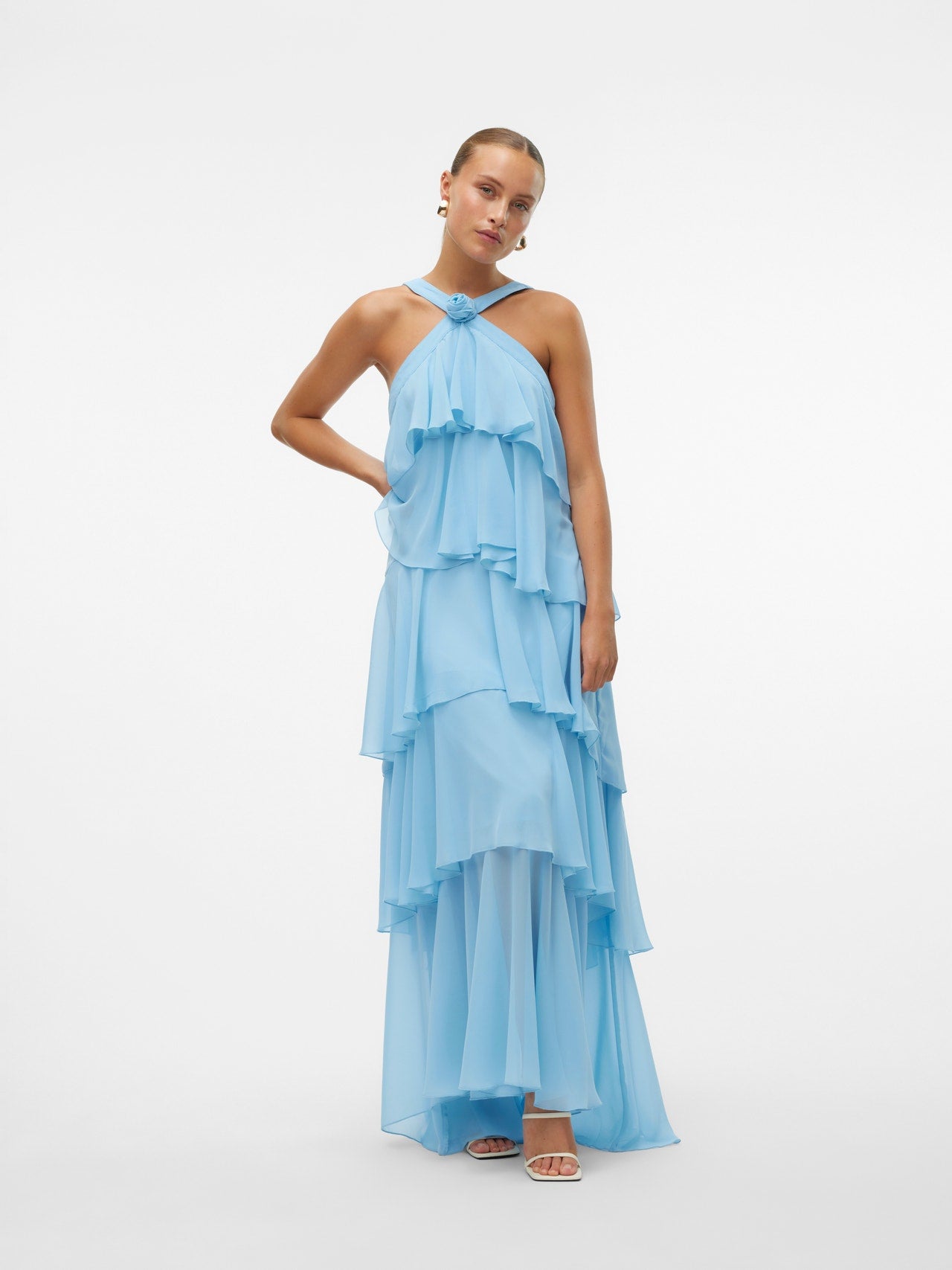Celeste Maxi Dress - Blue
