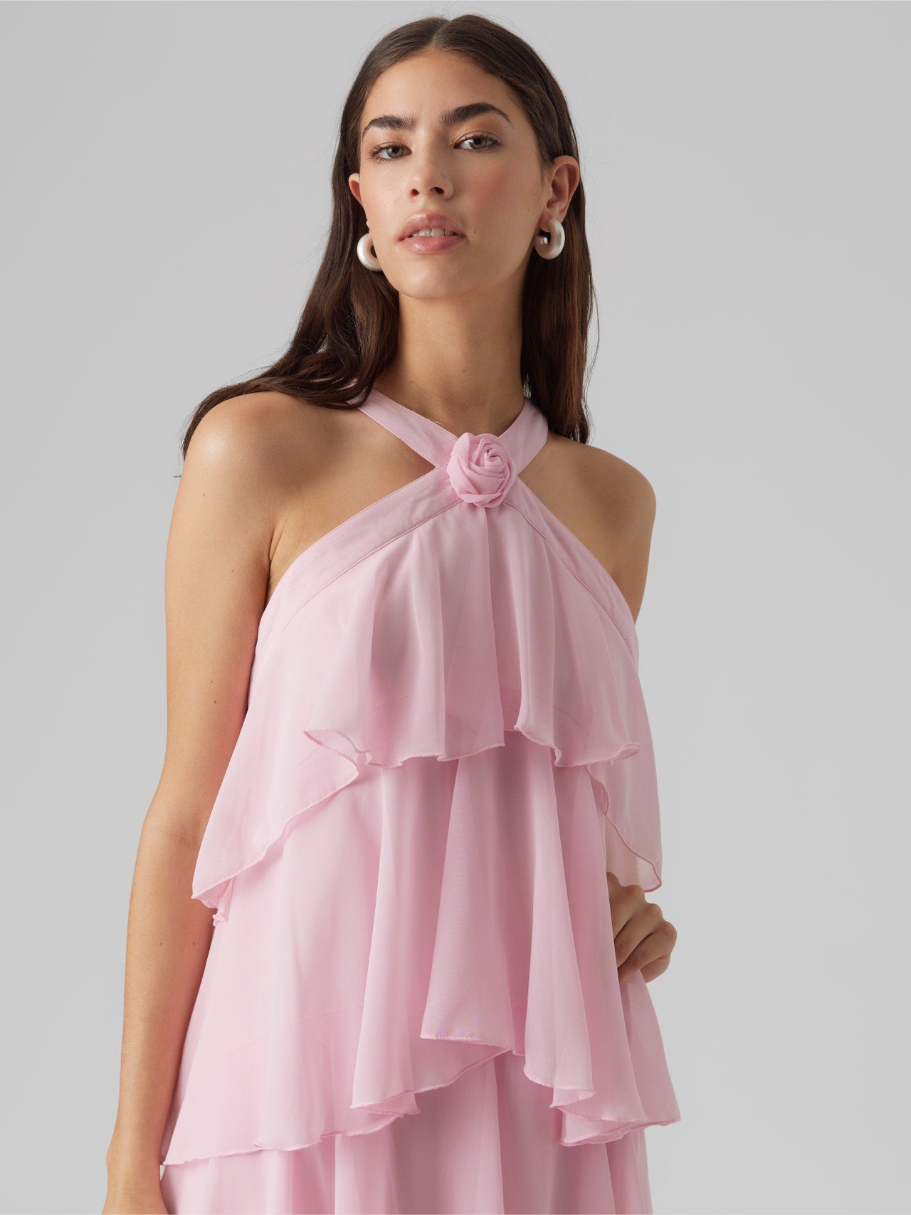 Celeste Maxi Dress - Pink
