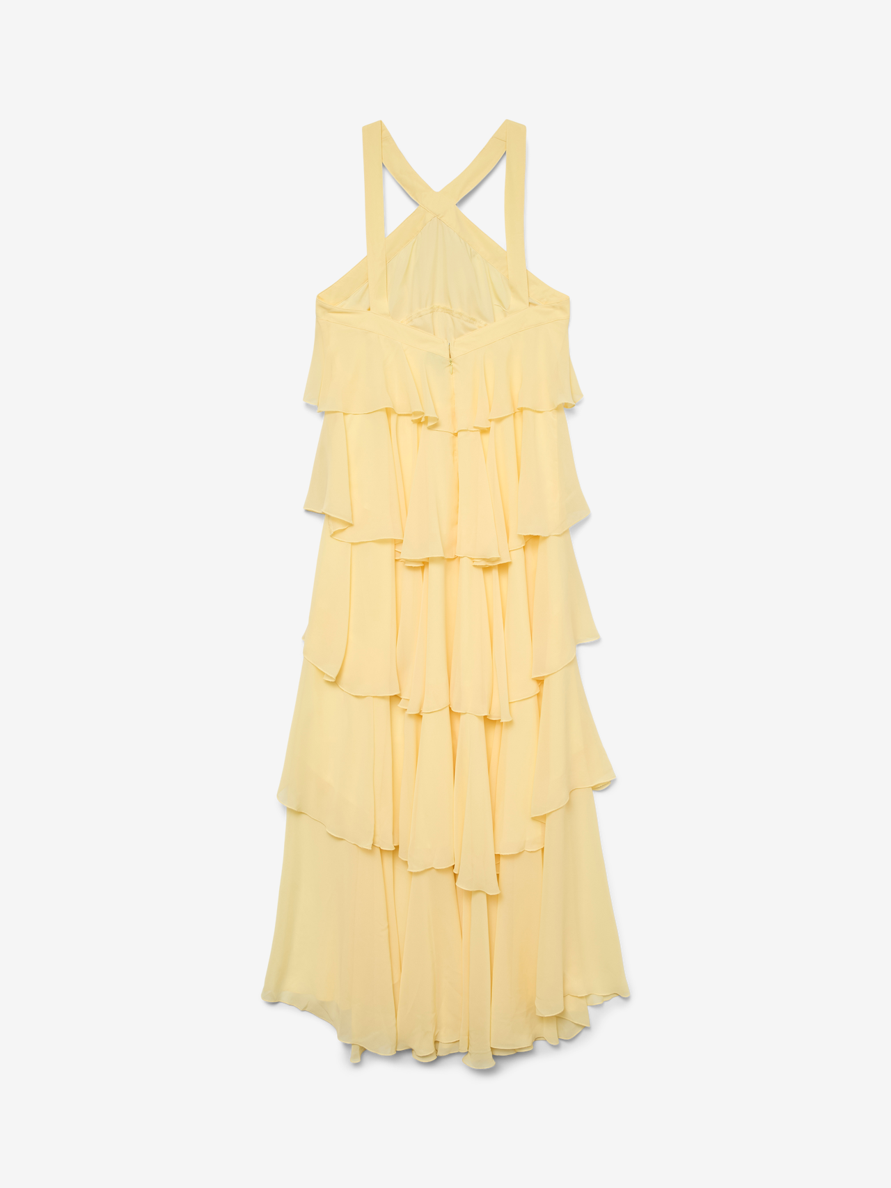 Celeste Maxi Dress - Yellow