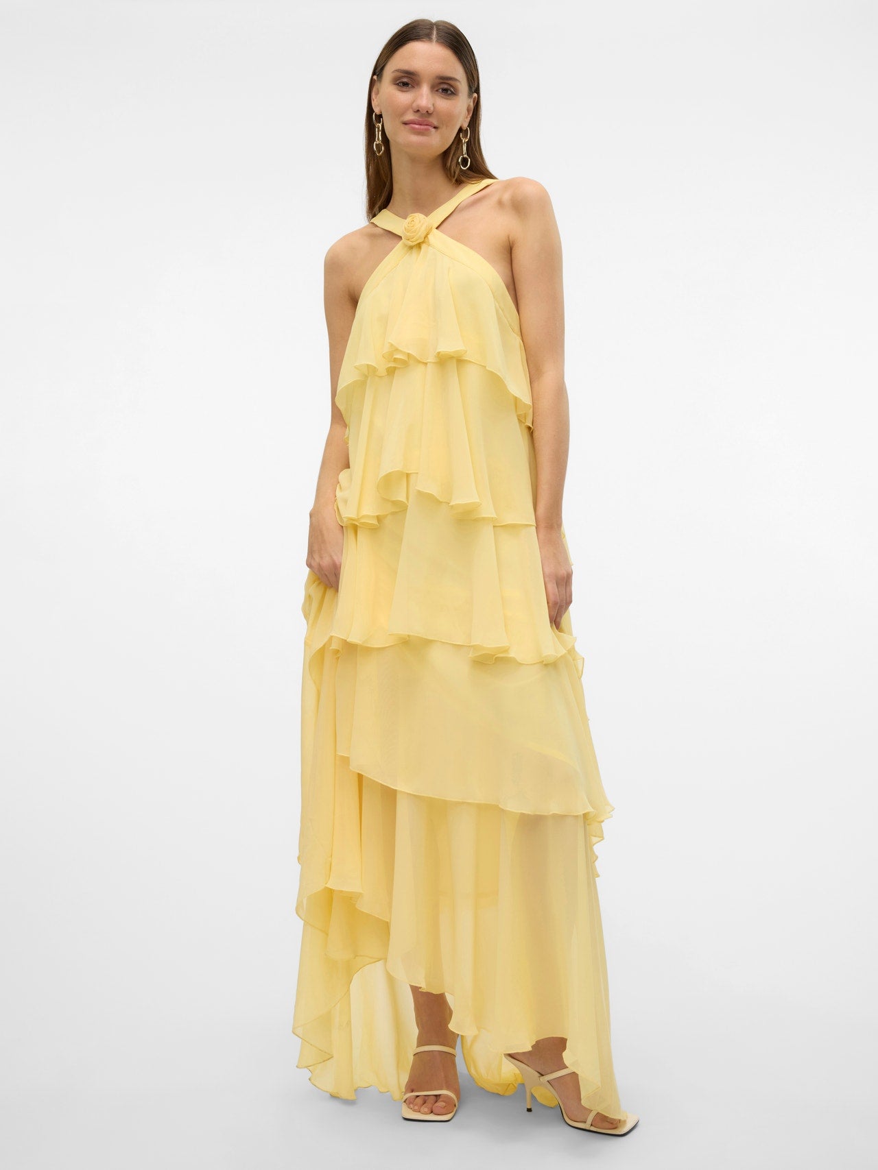 Celeste Maxi Dress - Yellow