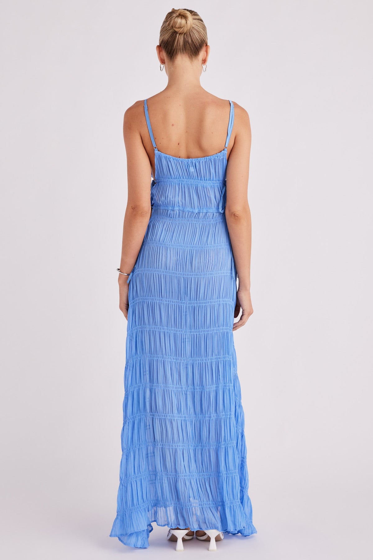 Isla Maxi Dress - Blue